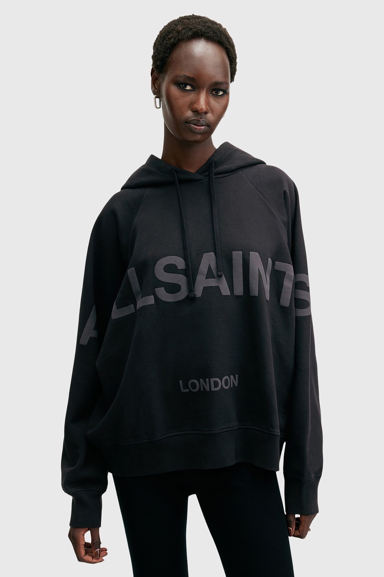 TALON BIGGY HOODY BLACK 1