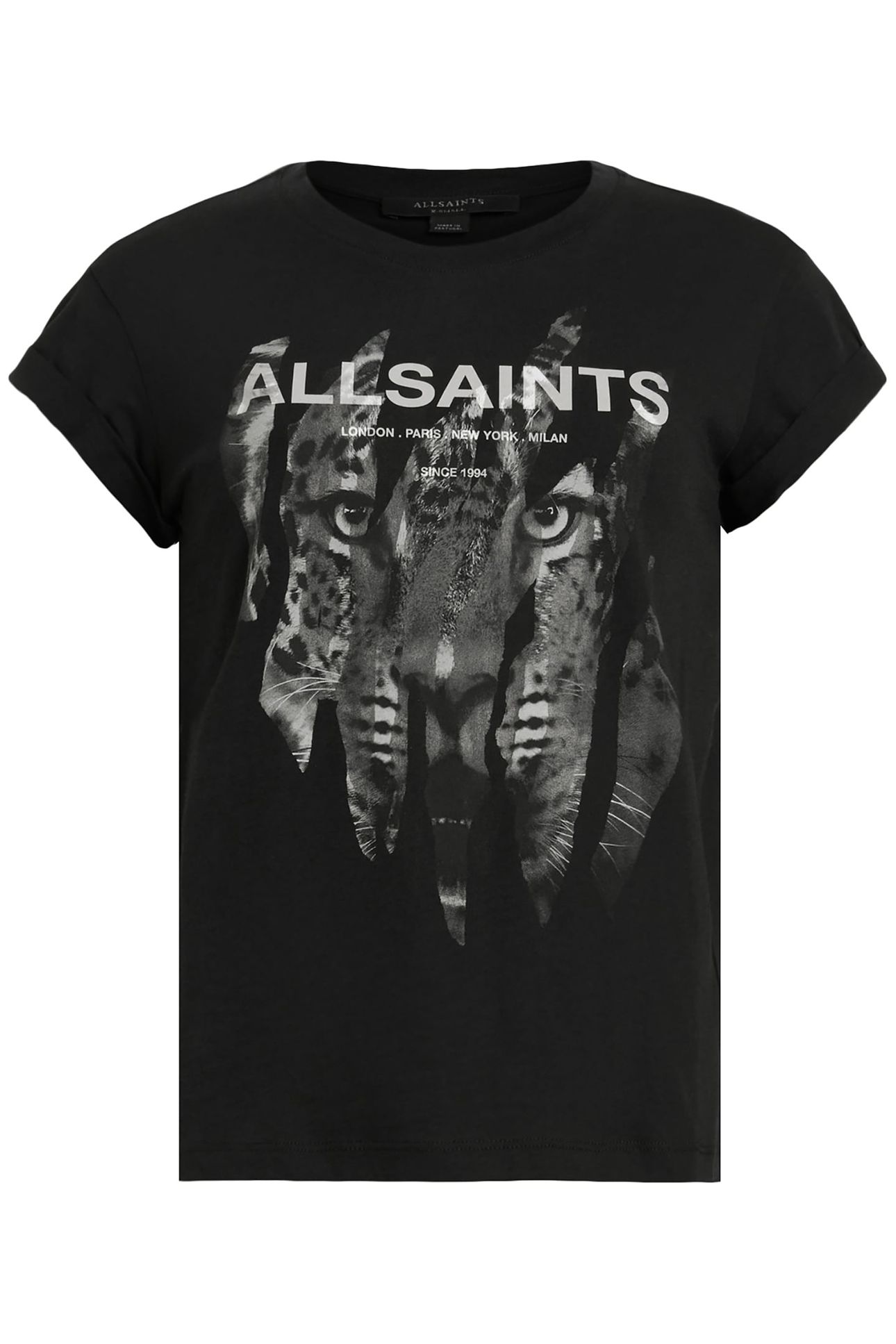 RIPROAR ANNA TEE BLACK 4