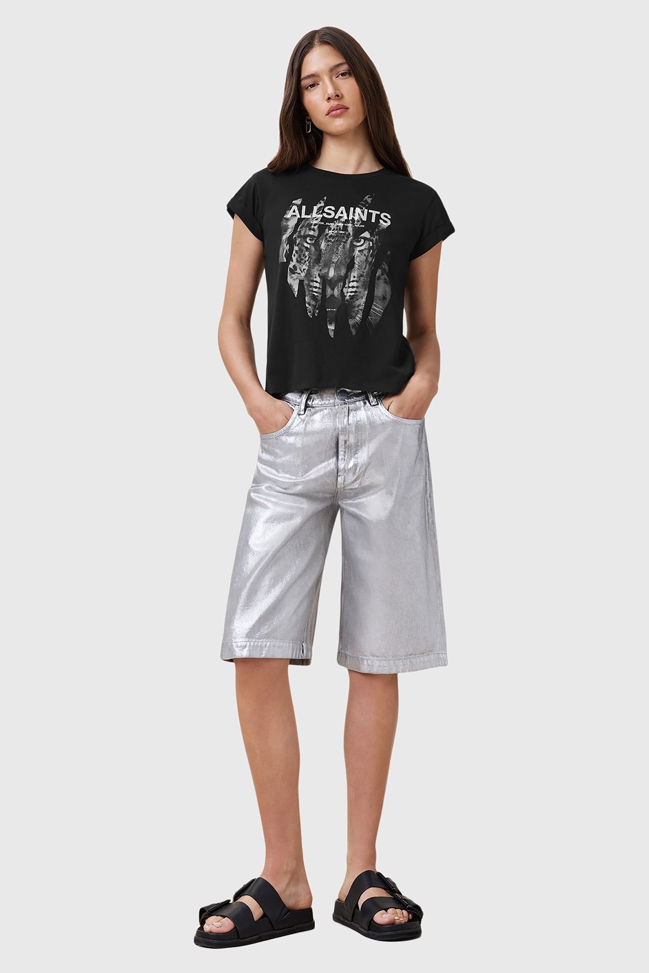 RIPROAR ANNA TEE BLACK 3