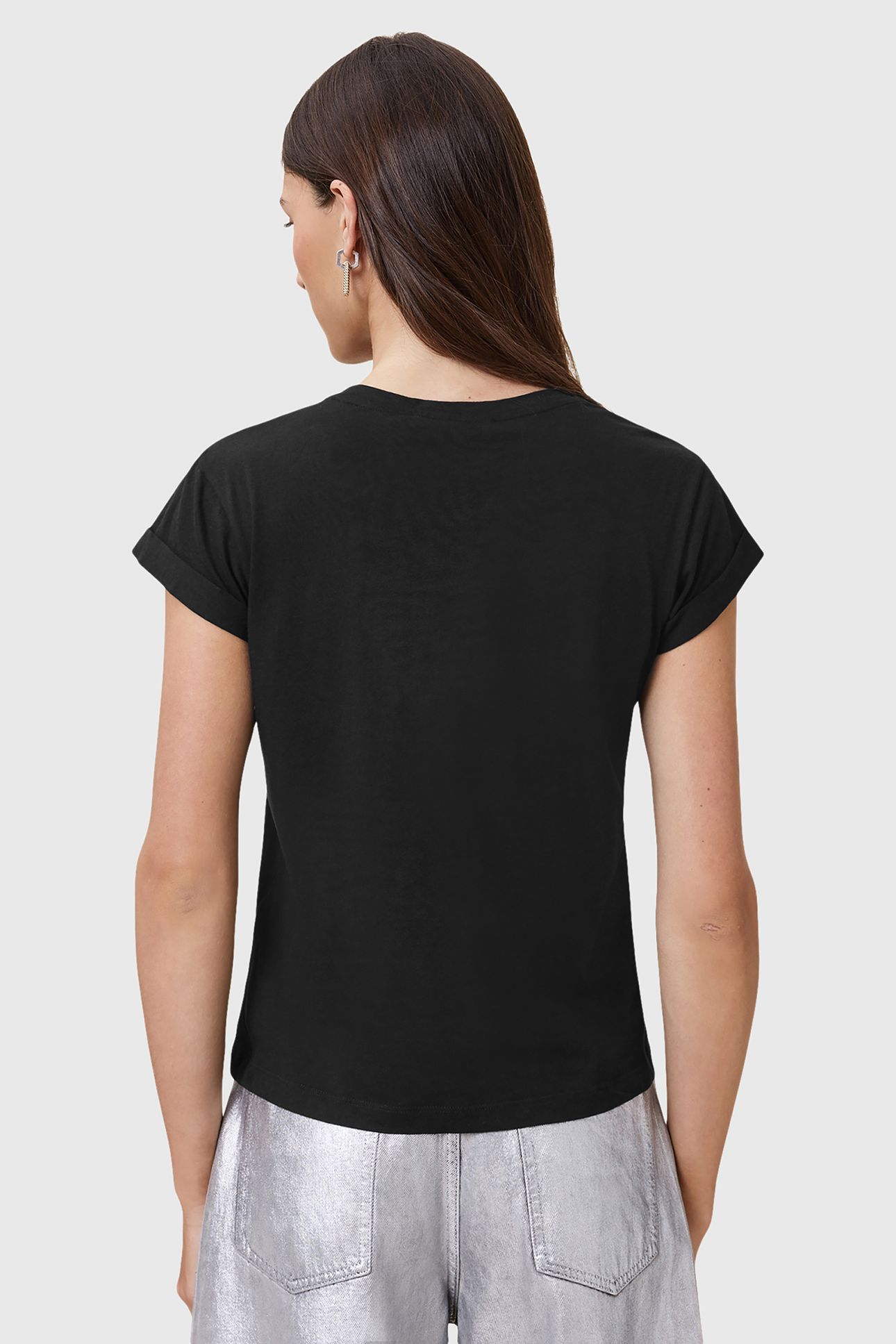 RIPROAR ANNA TEE BLACK 2