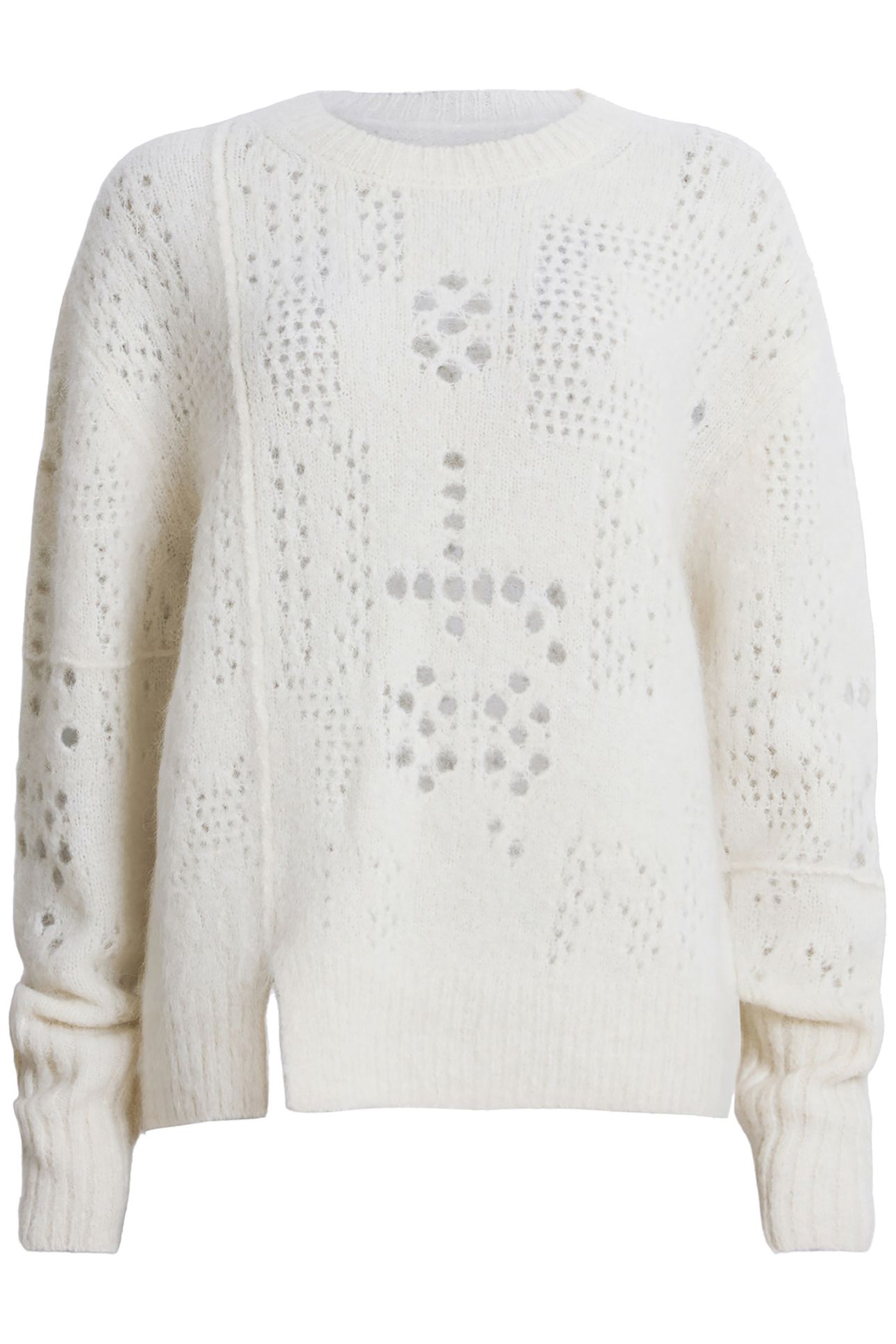 WINNIE JUMPER CHALK WHITE 4