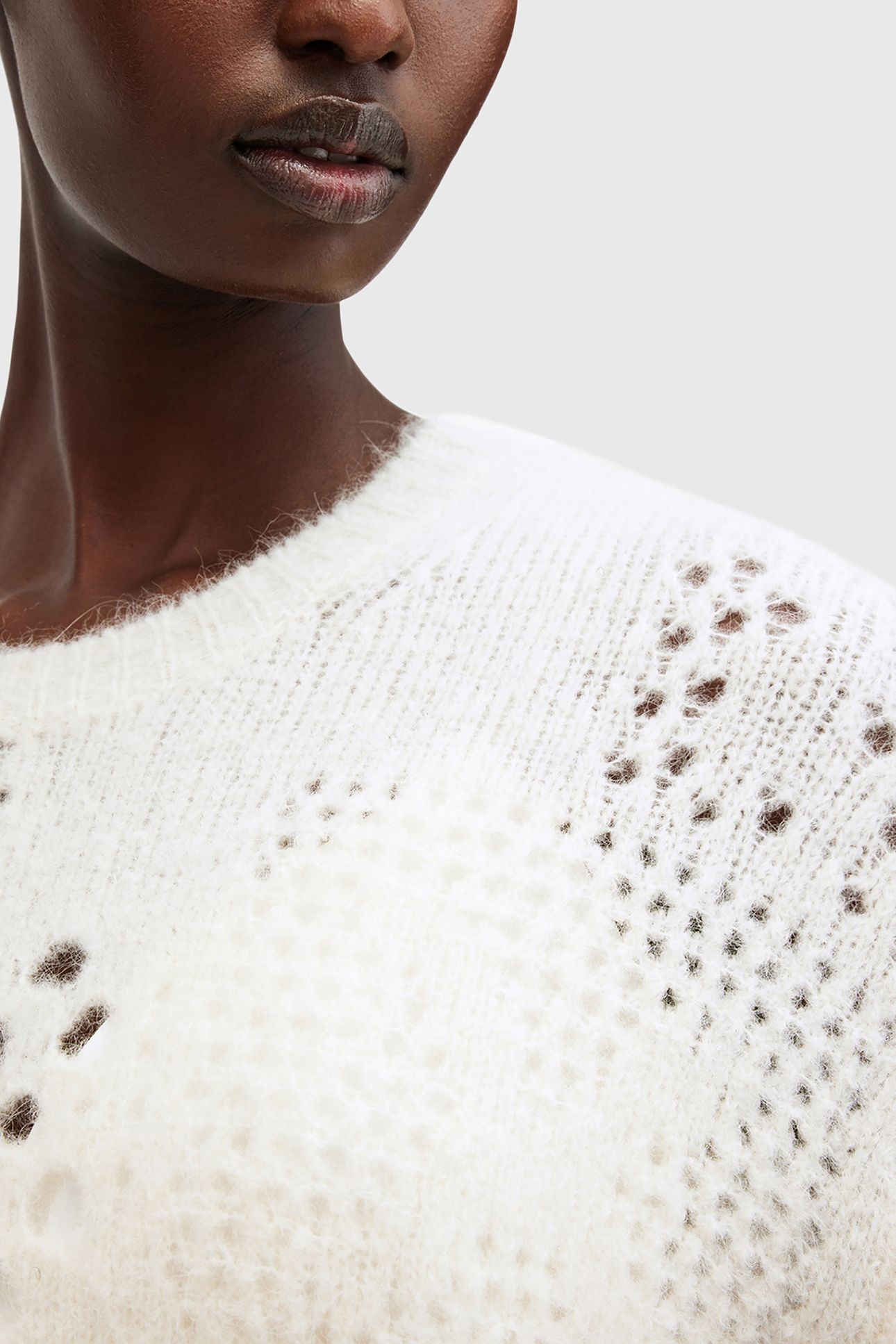 WINNIE JUMPER CHALK WHITE 8