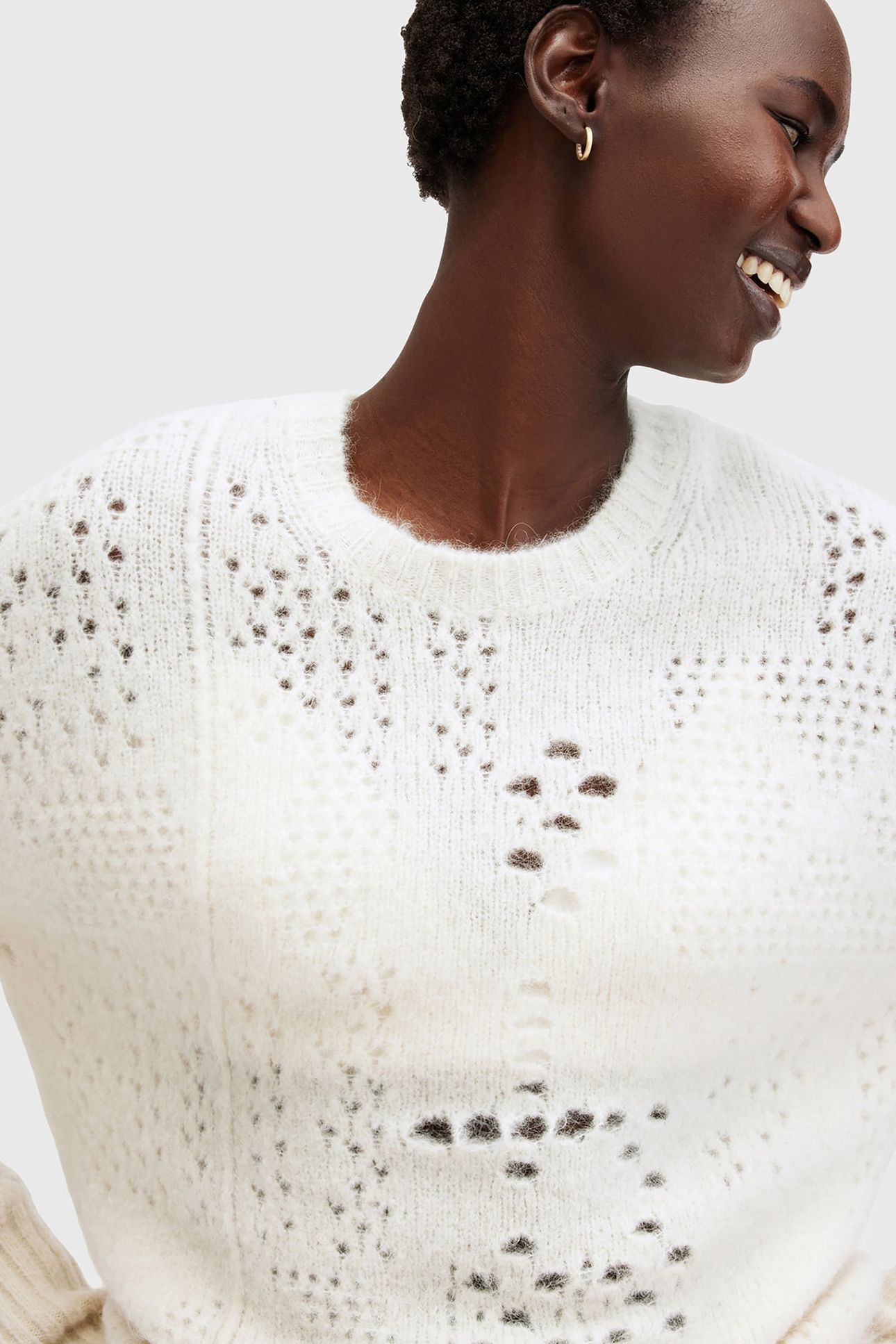 WINNIE JUMPER CHALK WHITE 7