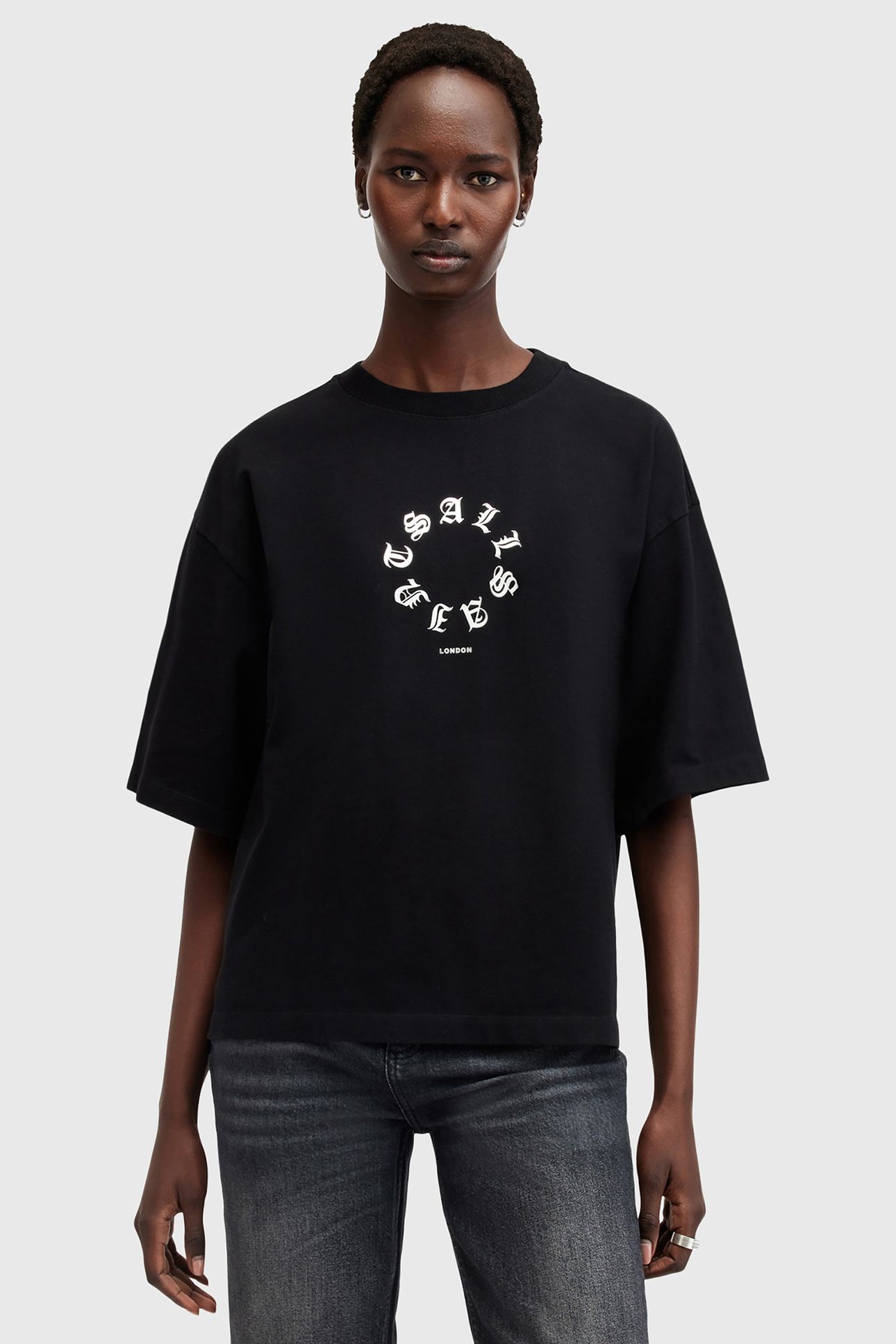 TIEROTH AMELIE TEE BLACK 1