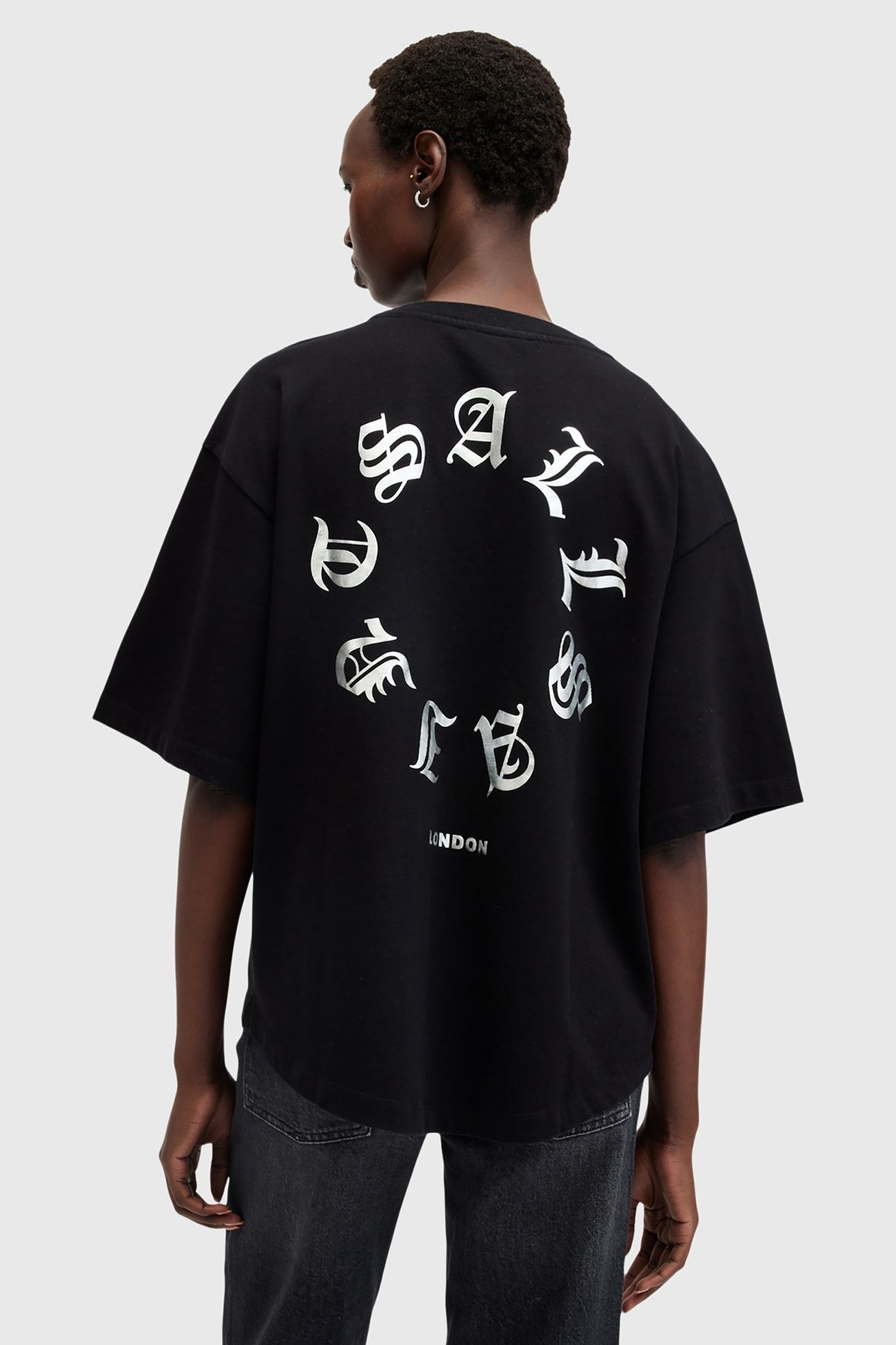TIEROTH AMELIE TEE BLACK 2