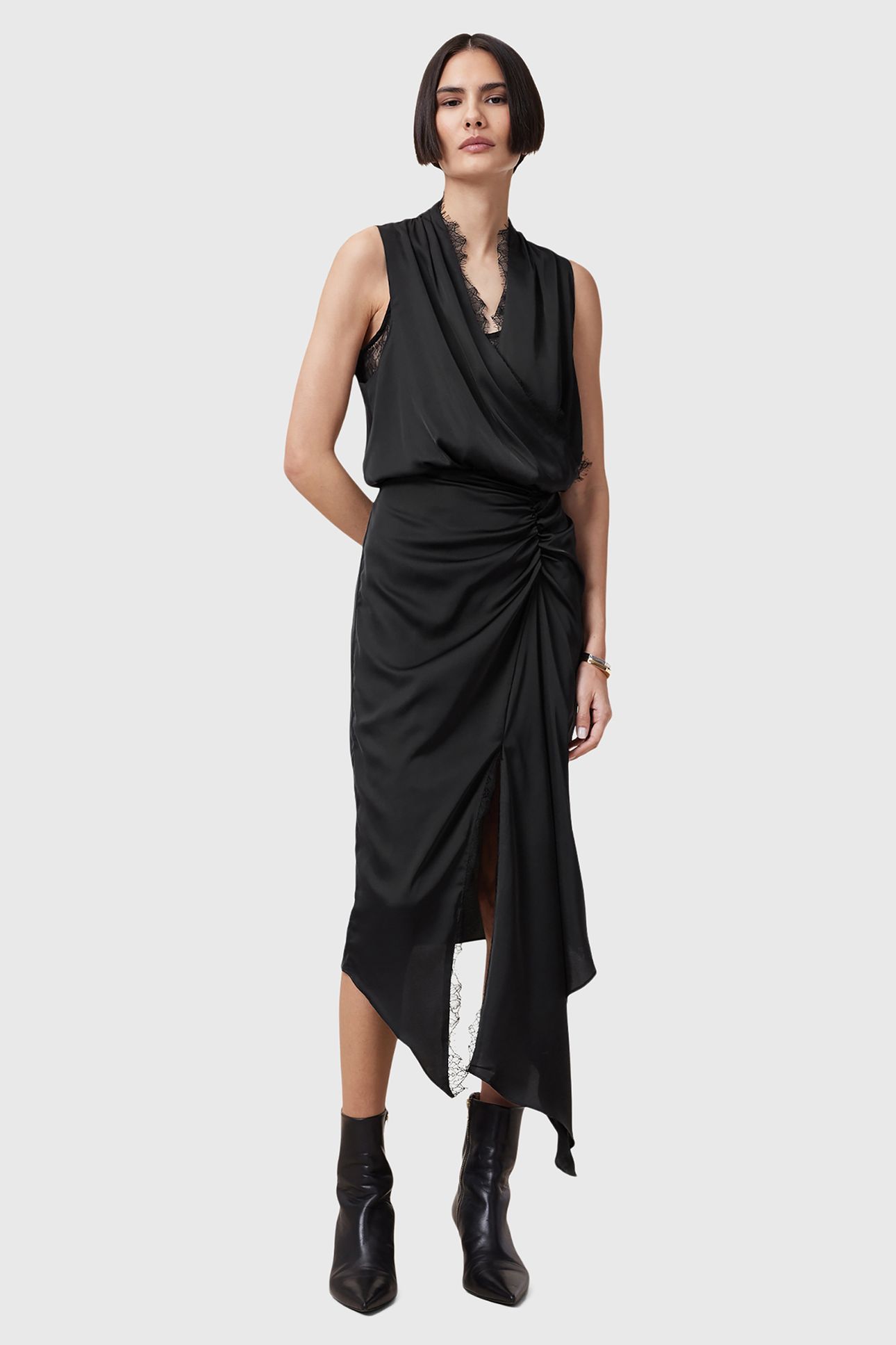 ABI LACE DRESS BLACK 1