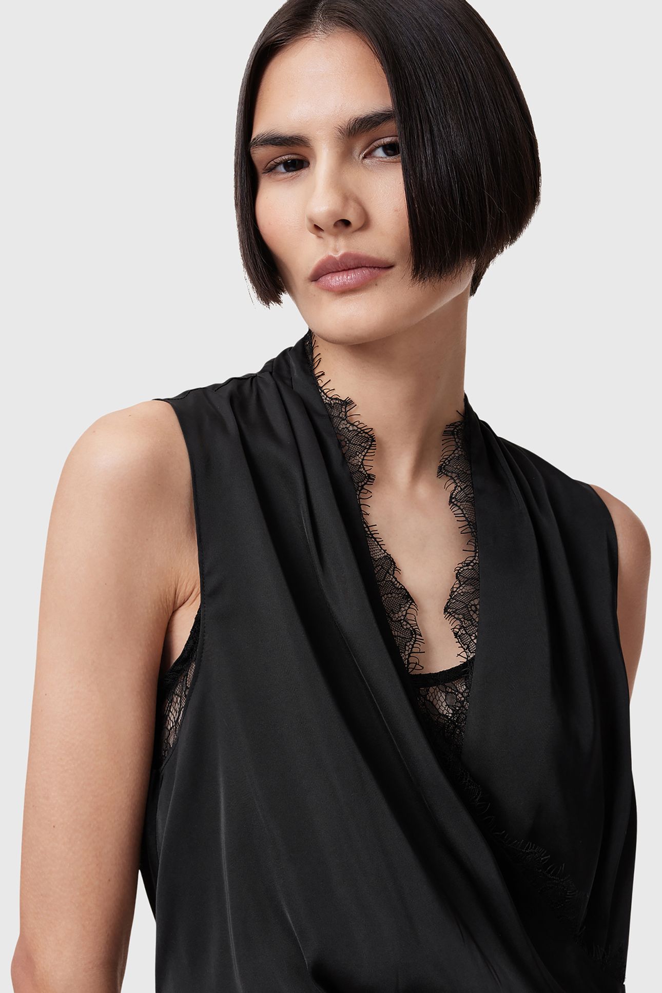 ABI LACE DRESS BLACK 6