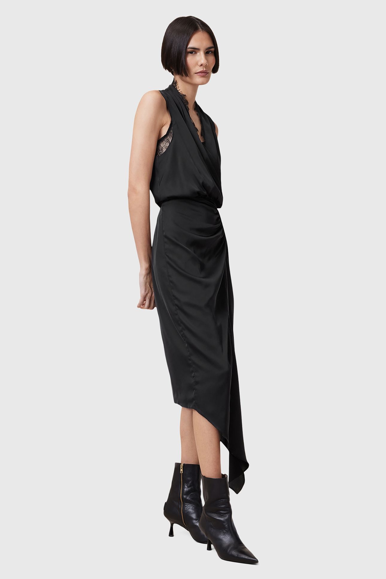 ABI LACE DRESS BLACK 5