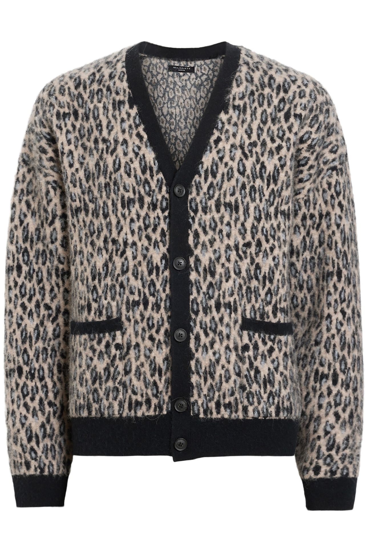 NEKO CARDIGAN TAUPE BROWN 4