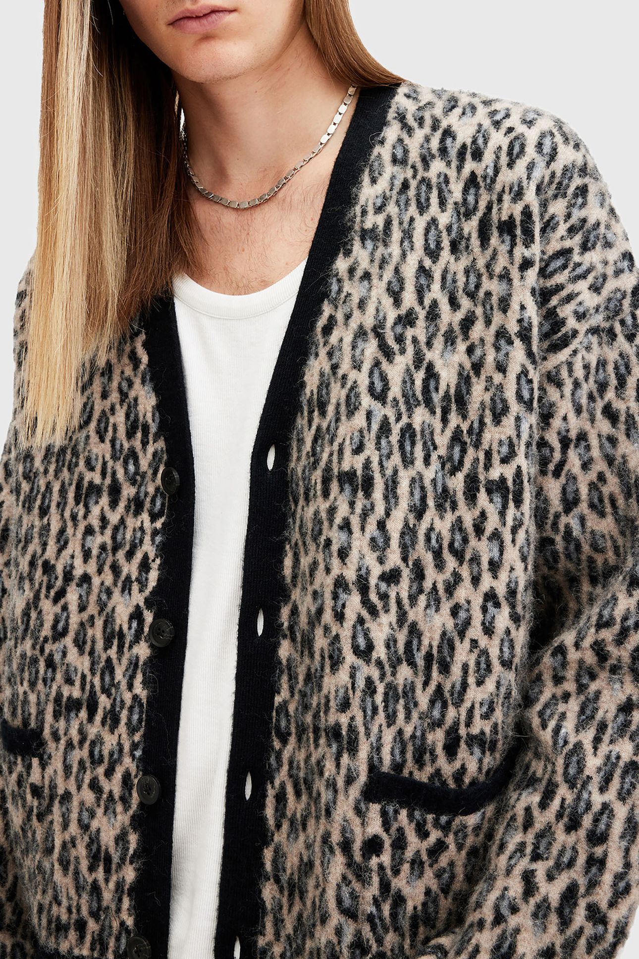 NEKO CARDIGAN TAUPE BROWN 7