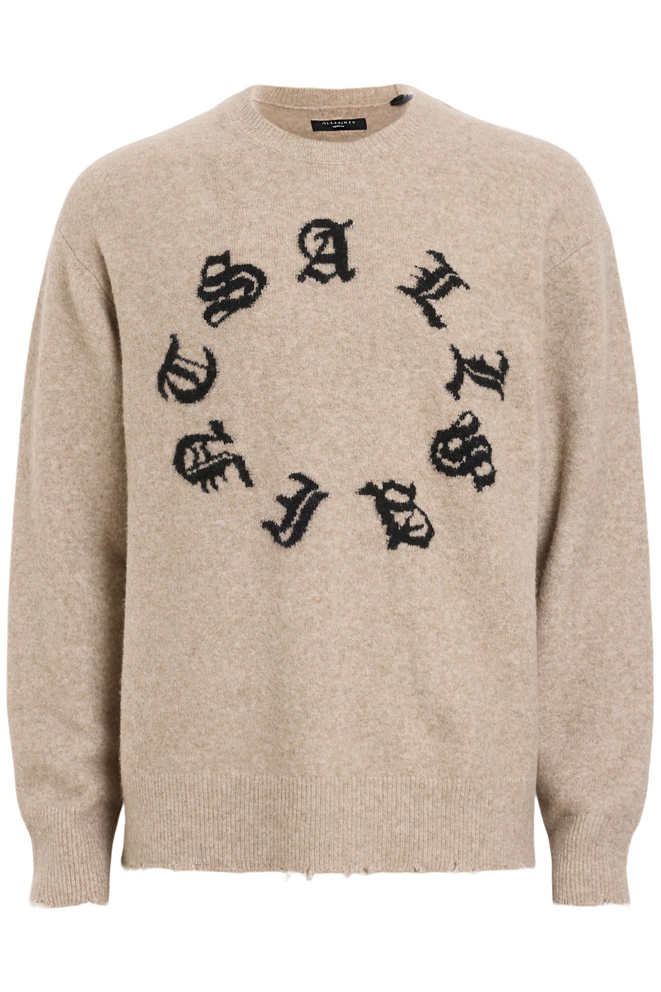 SCRIPTURE CREW TAUPE BROWN 4