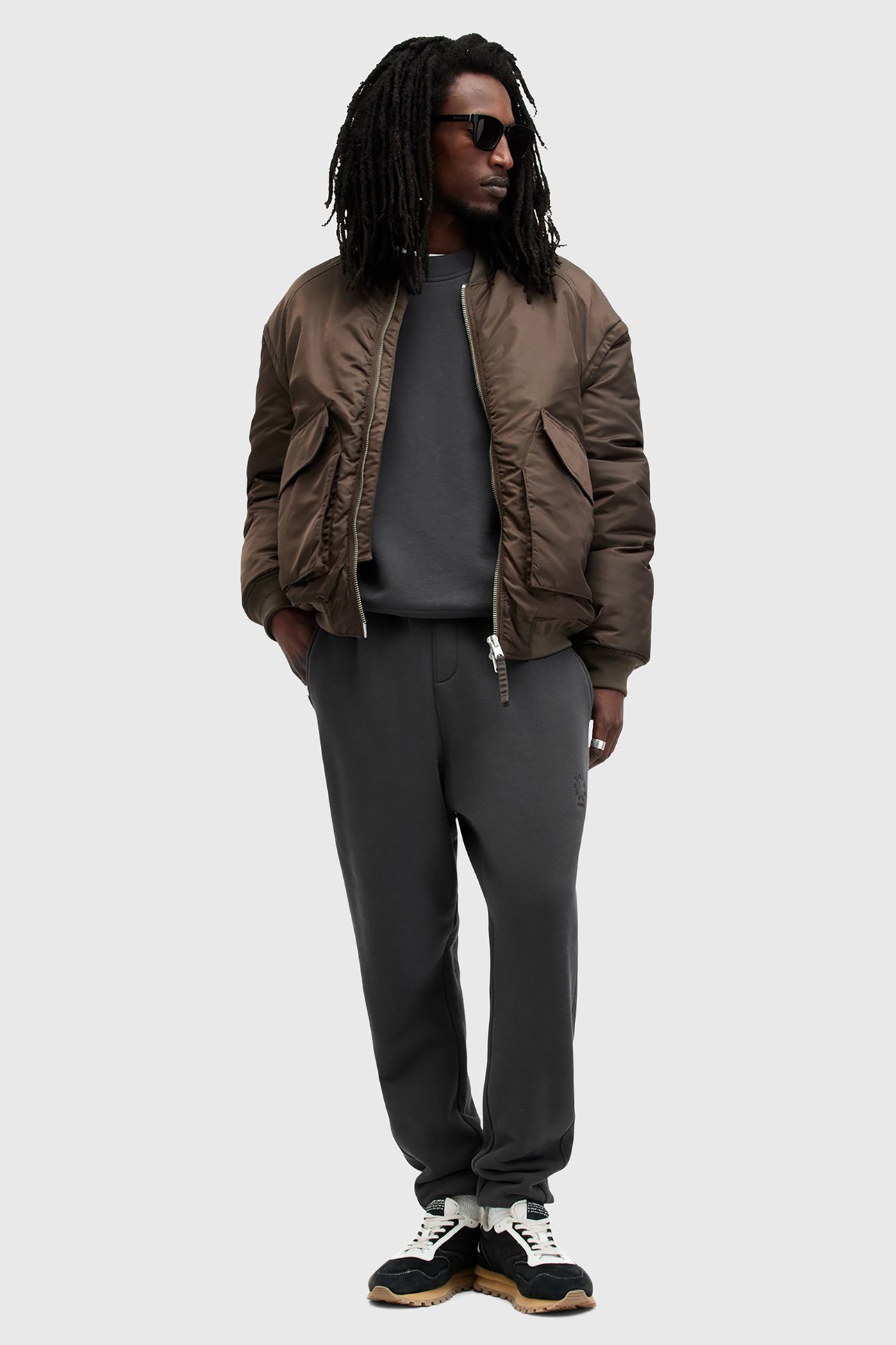 HAVEN SWEATPANT WASHED BLACK 6
