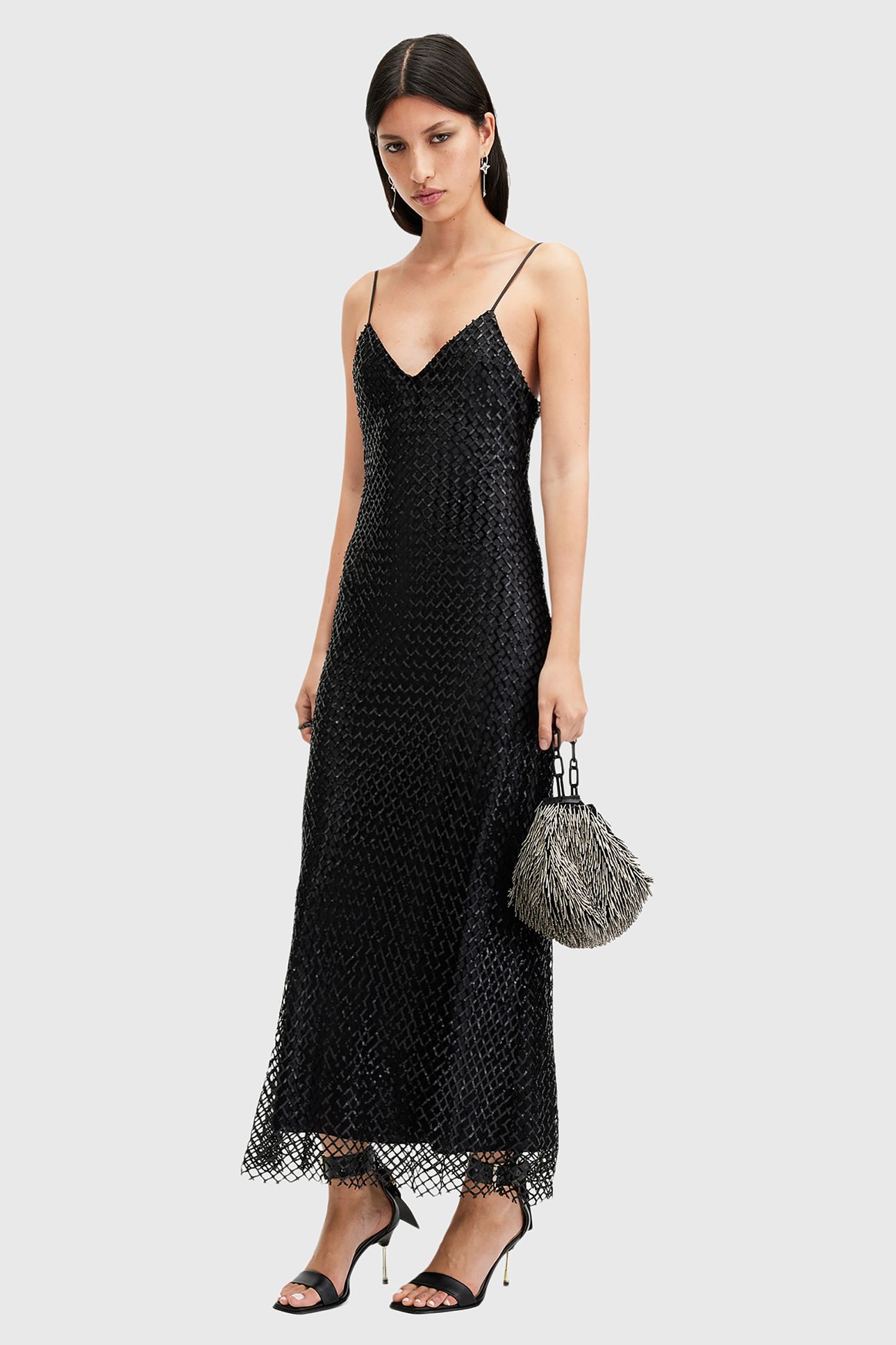 CHANTELLE DRESS BLACK 4