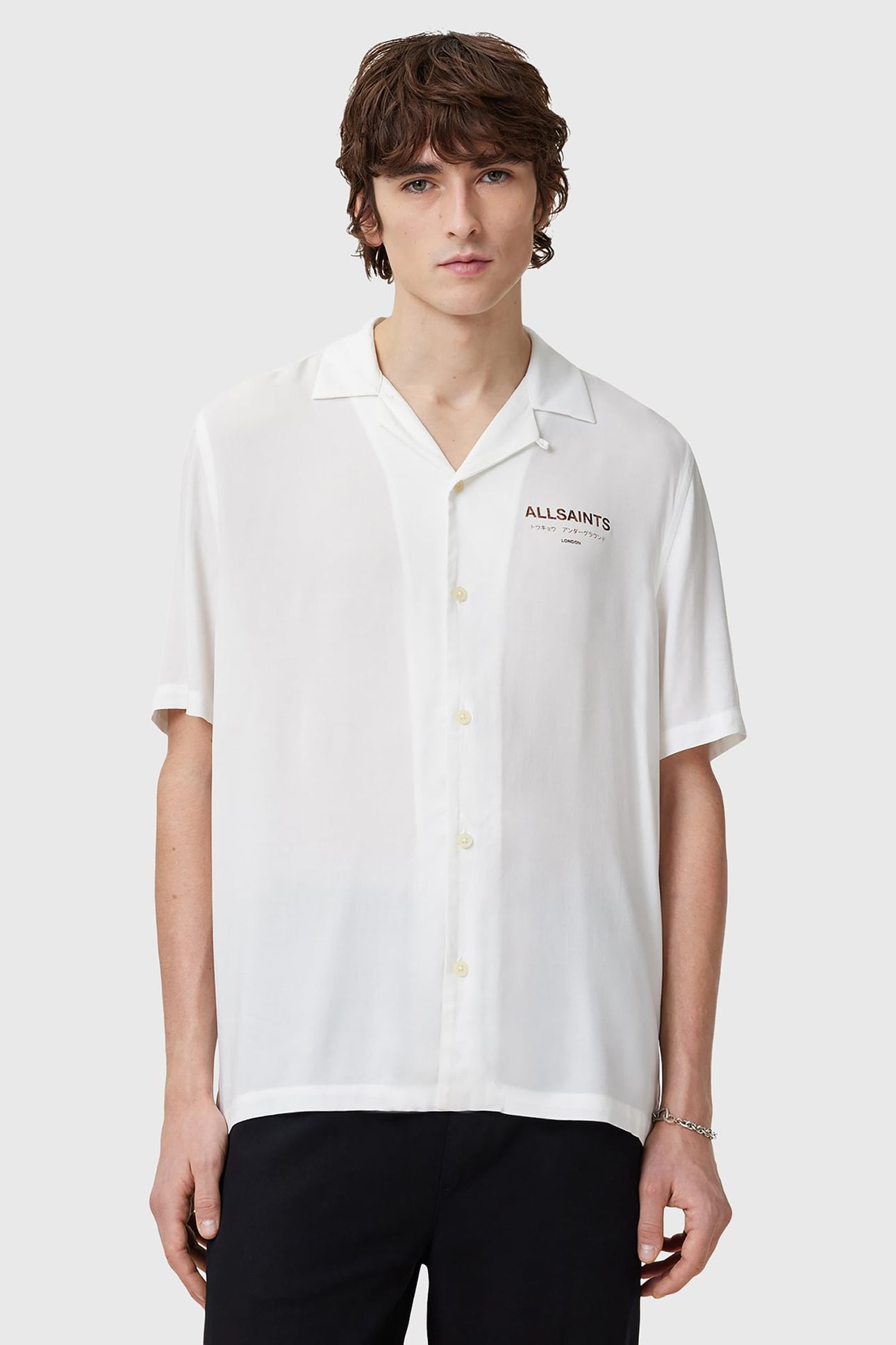 OUIJA SS SHIRT ECRU WHITE 1