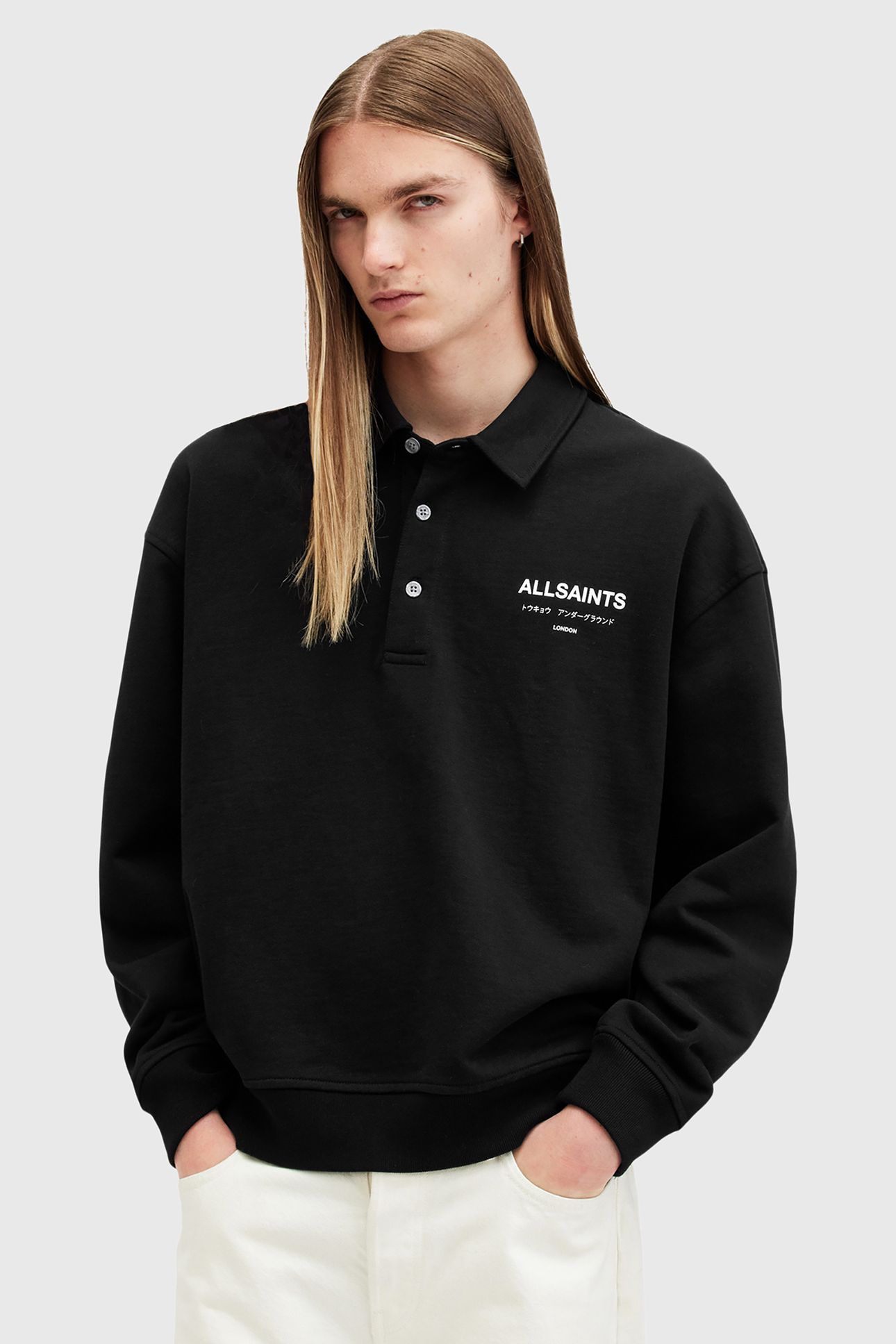UNDERGROUND POLO JET BLACK 1