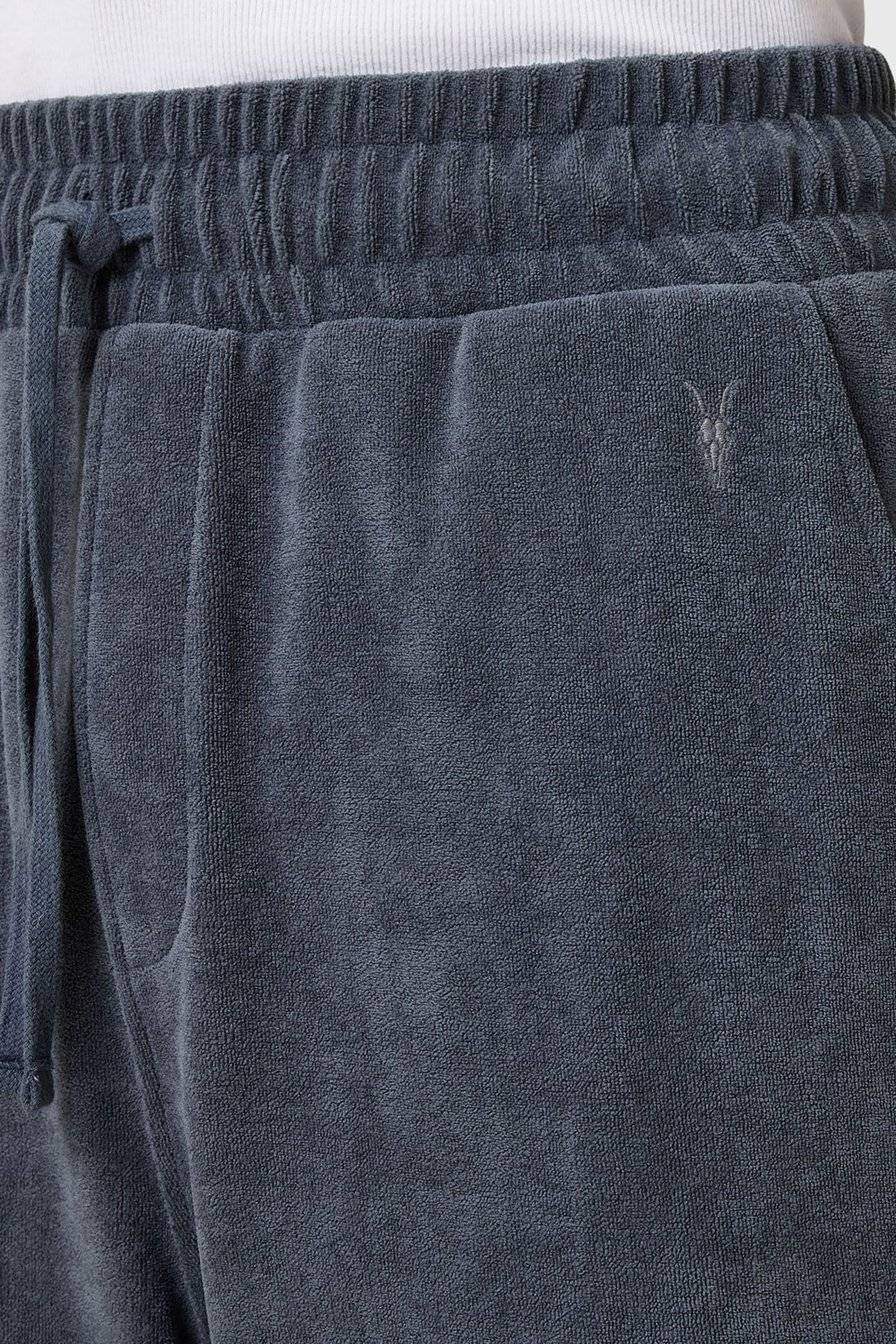 FELIX SWEATSHORT PITCHED BLUE 5