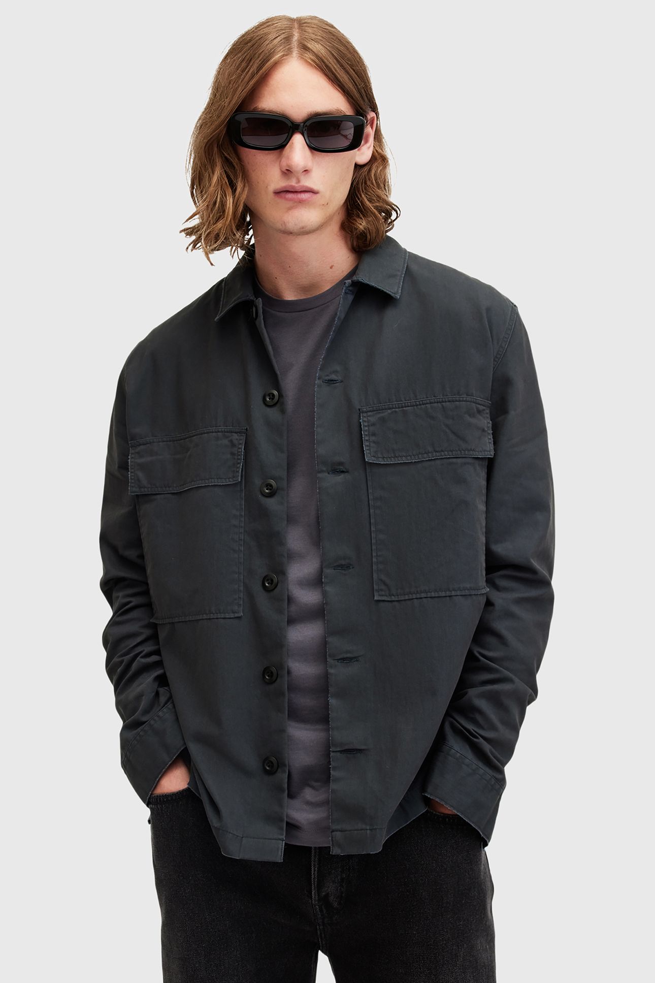 SANPHA LS SHIRT GARNET BLUE 6
