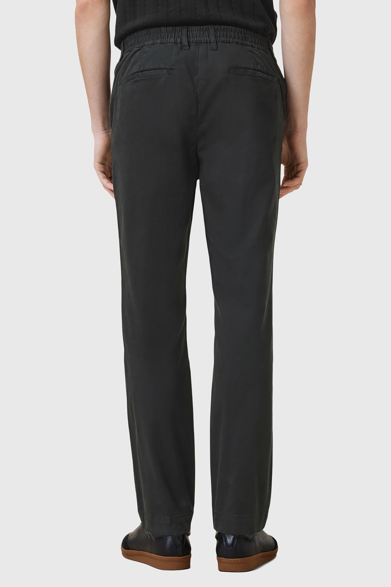 RHODE TROUSER LIQUORICE BLACK 2