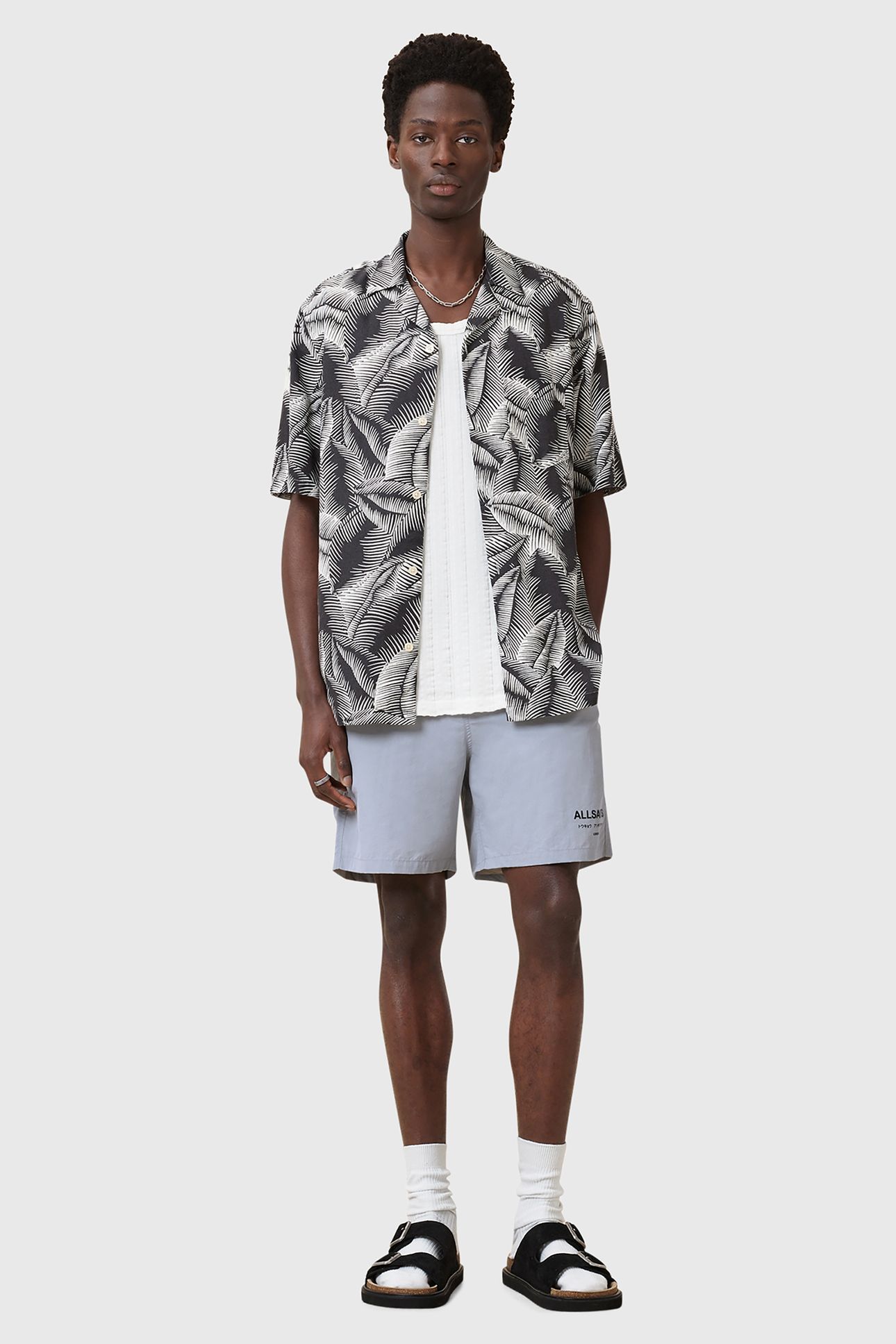 UNDERGROUND SWIMSHRT MACHINE GREY 3