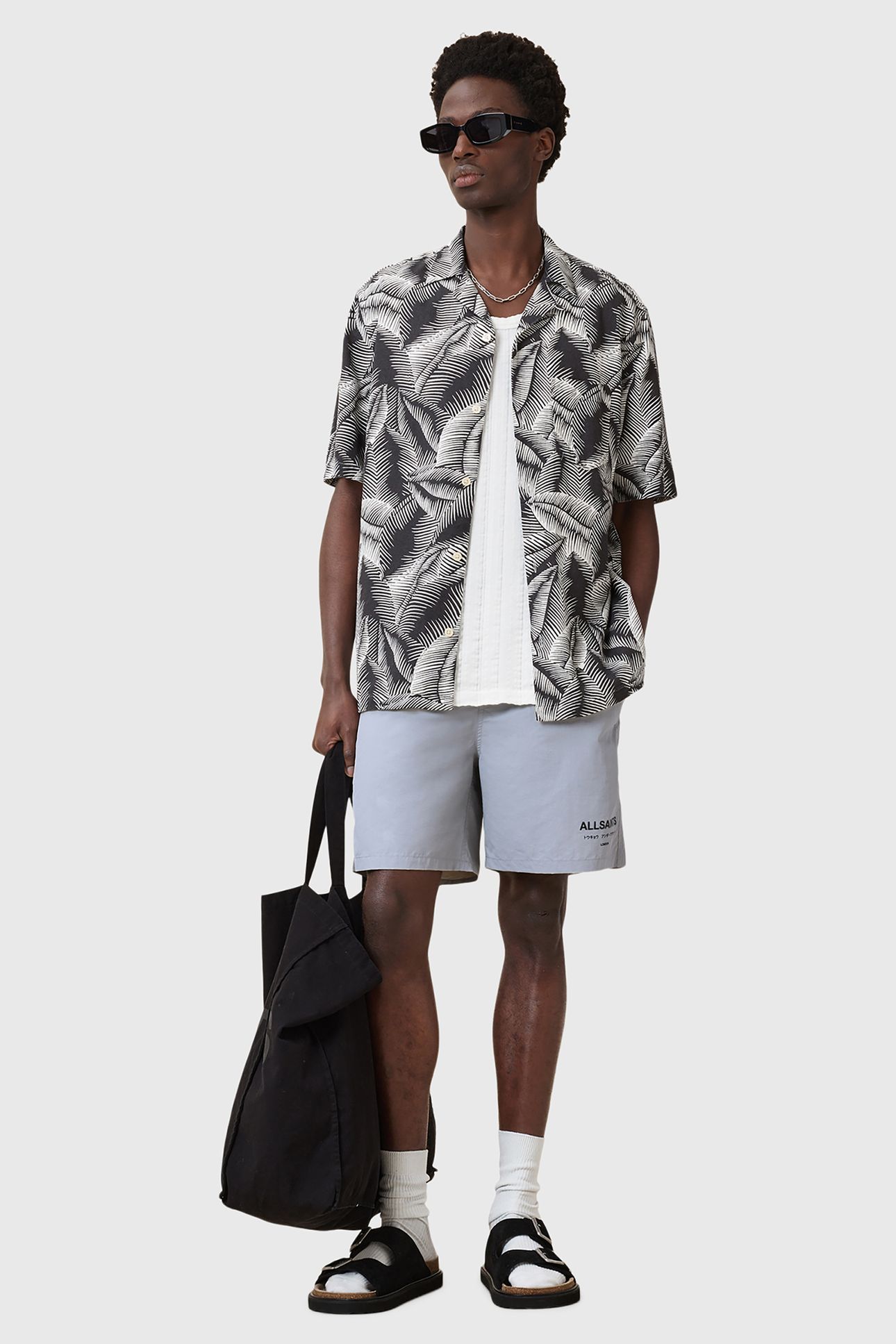 UNDERGROUND SWIMSHRT MACHINE GREY 7