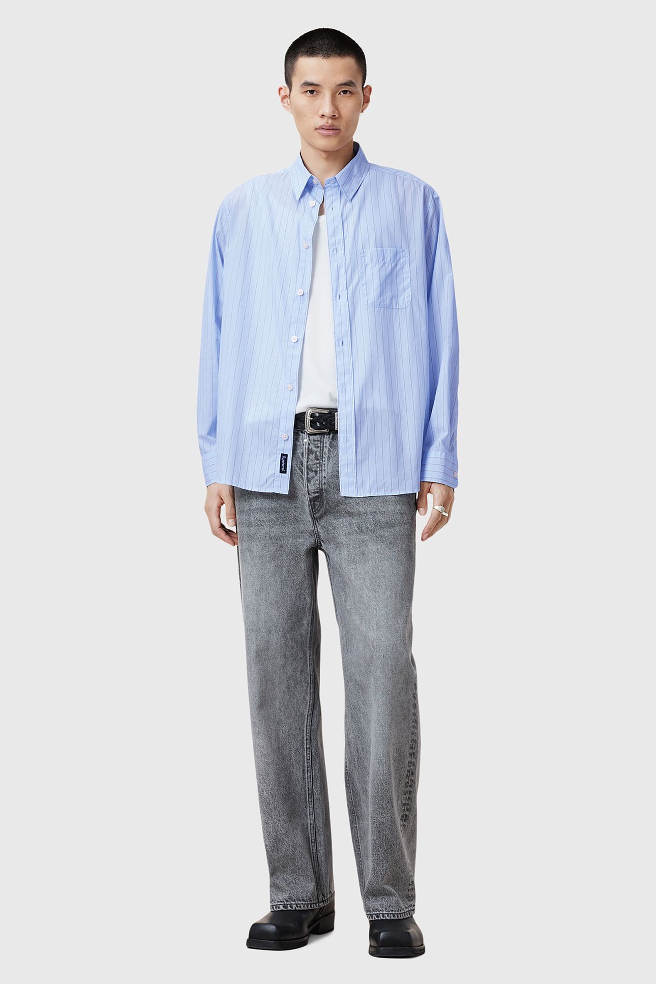 MARCEL LS SHIRT WILLOW BLUE 3