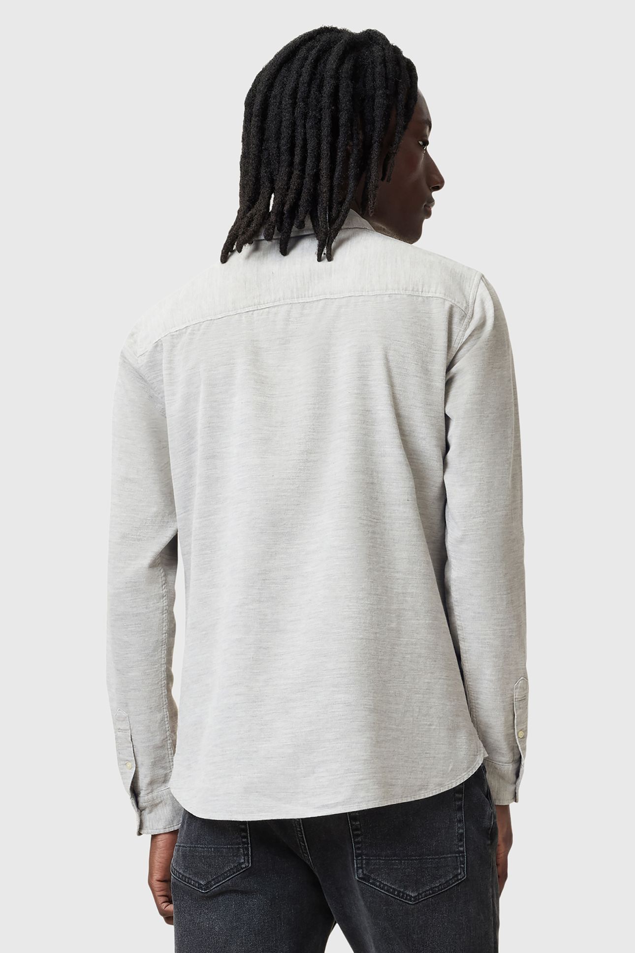 LORELLA LS SHIRT WHISPER GREY 2