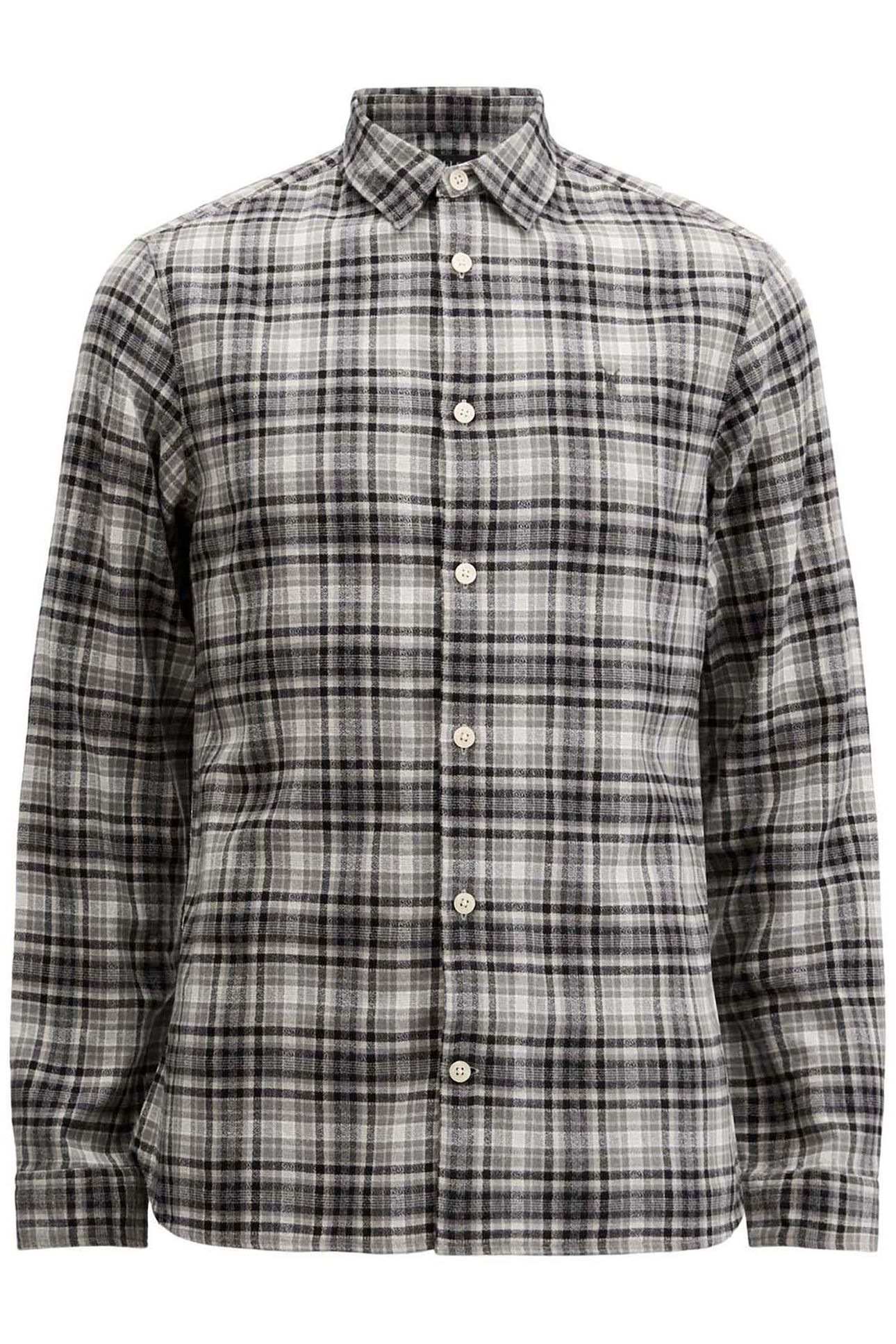 GRATTON LS SHIRT WHISPER GREY 4