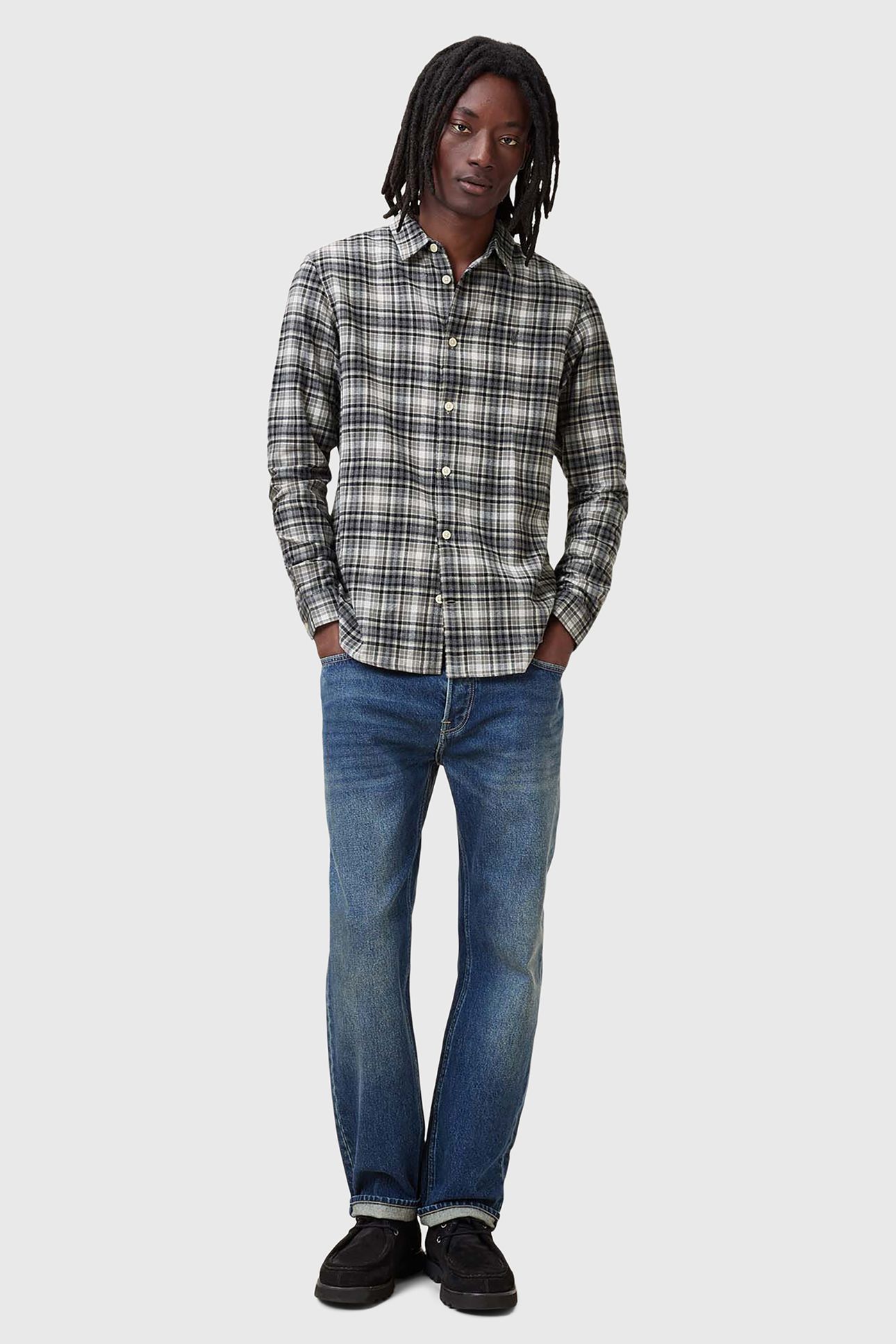 GRATTON LS SHIRT WHISPER GREY 3