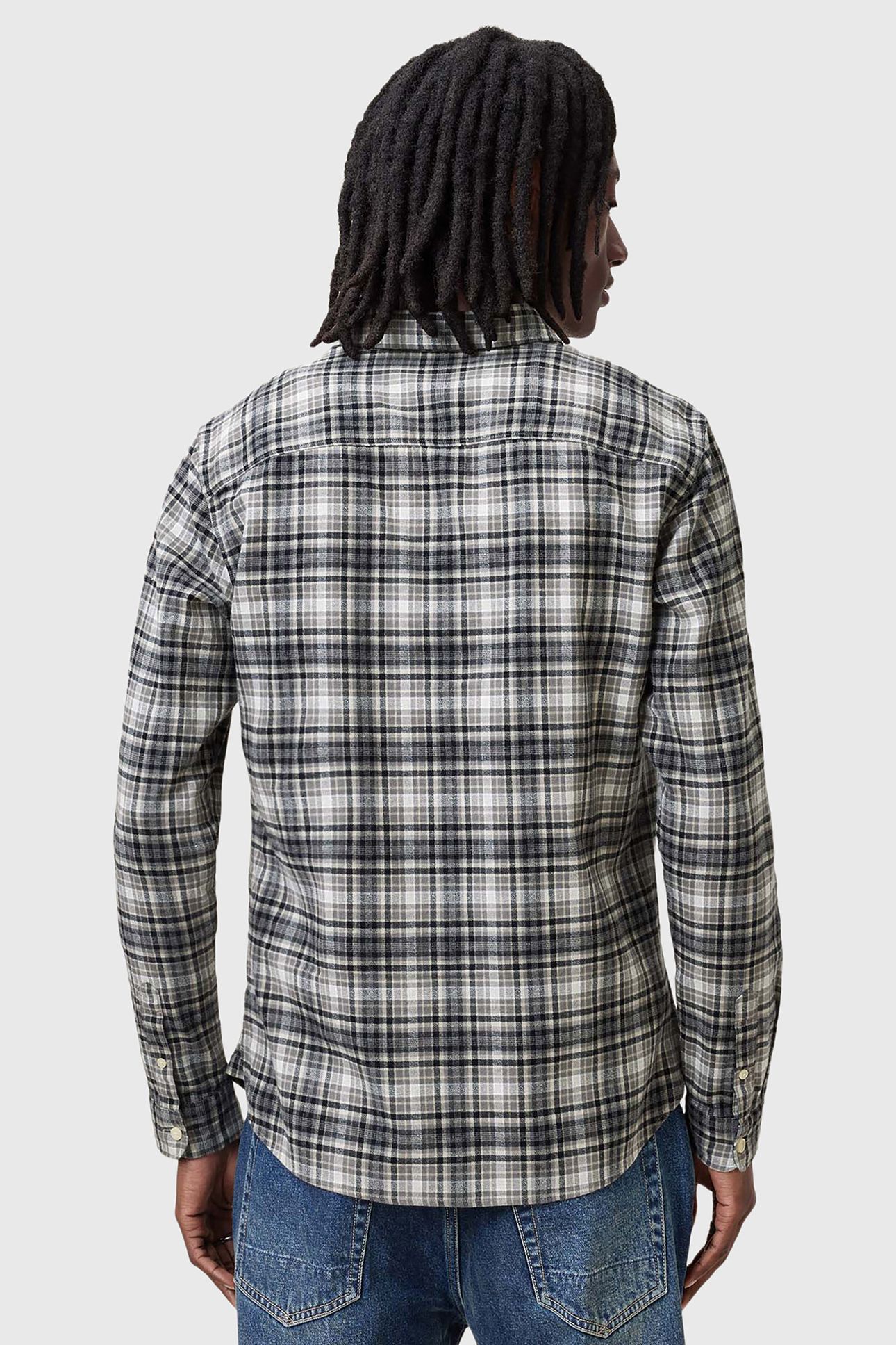 GRATTON LS SHIRT WHISPER GREY 2