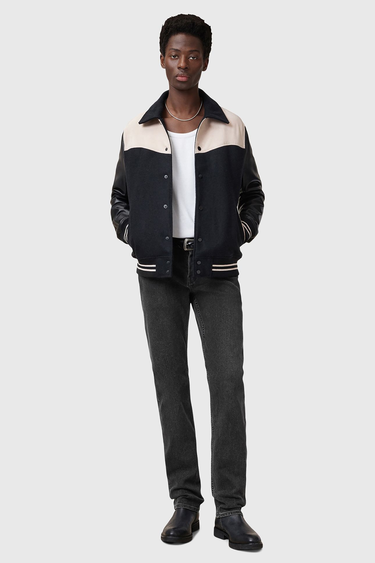 IGGY LIGHT WASHED BLACK 6