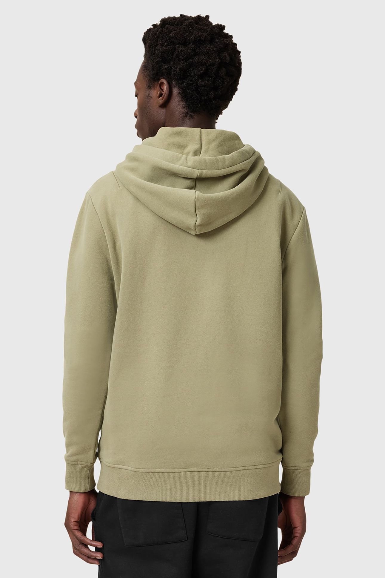 RAVEN OTH HOODY LIGHT ASH GREEN 2