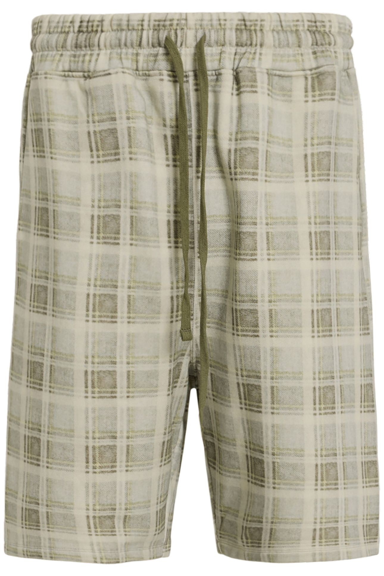 BENJI SWEATSHORT DUSTY LIGHT BROWN 4