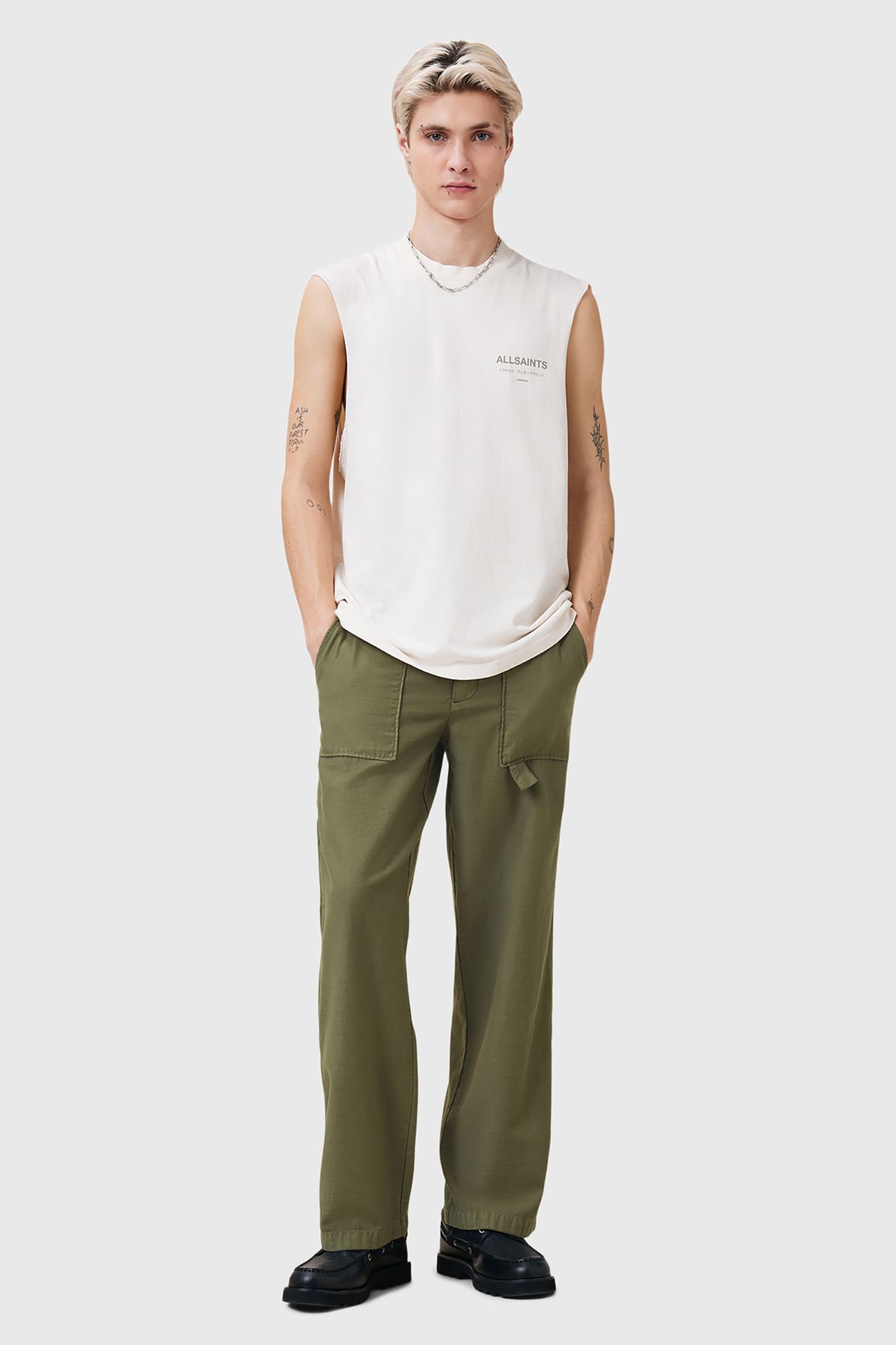 TALBOT TROUSER EDEN GREEN 3