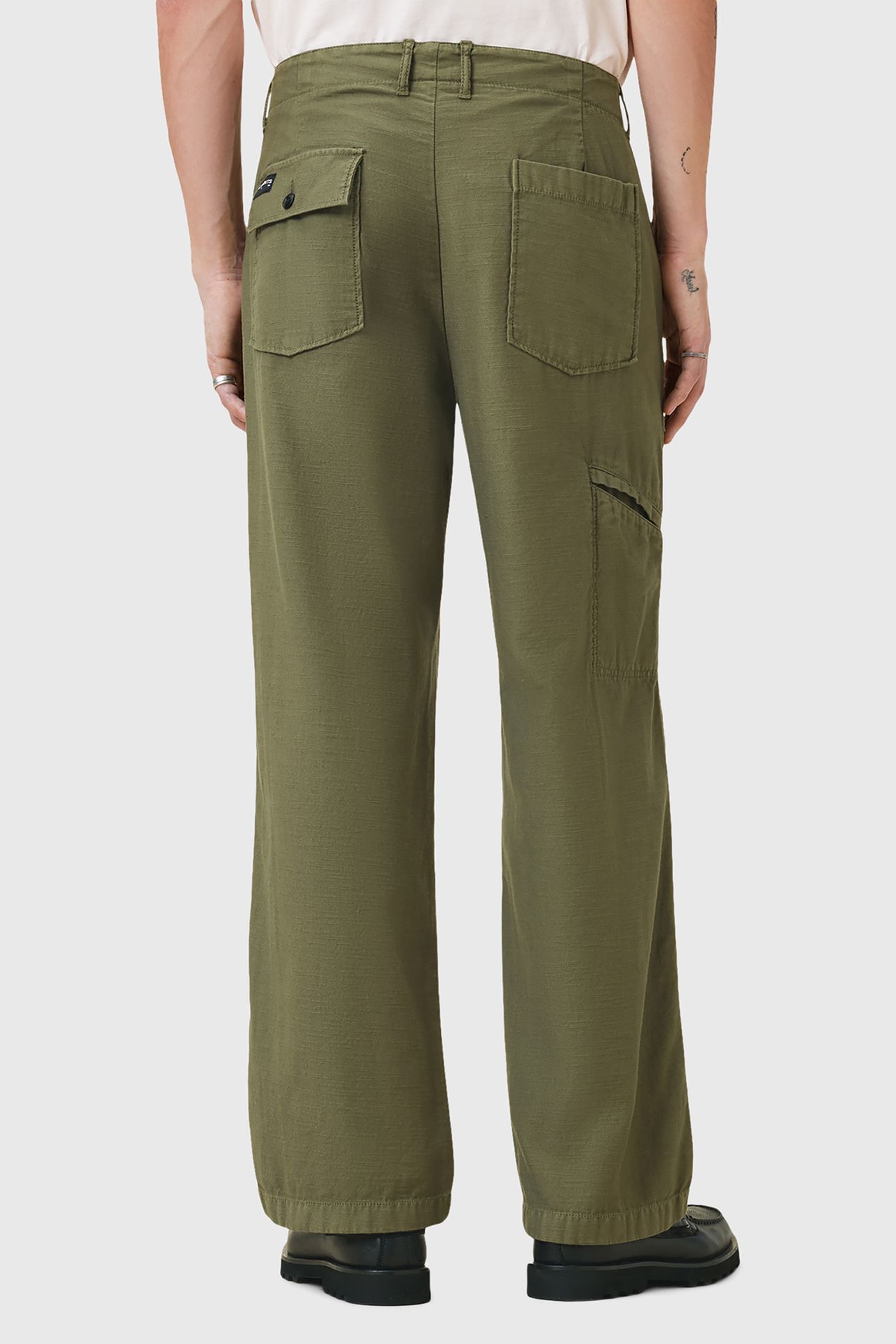 TALBOT TROUSER EDEN GREEN 2