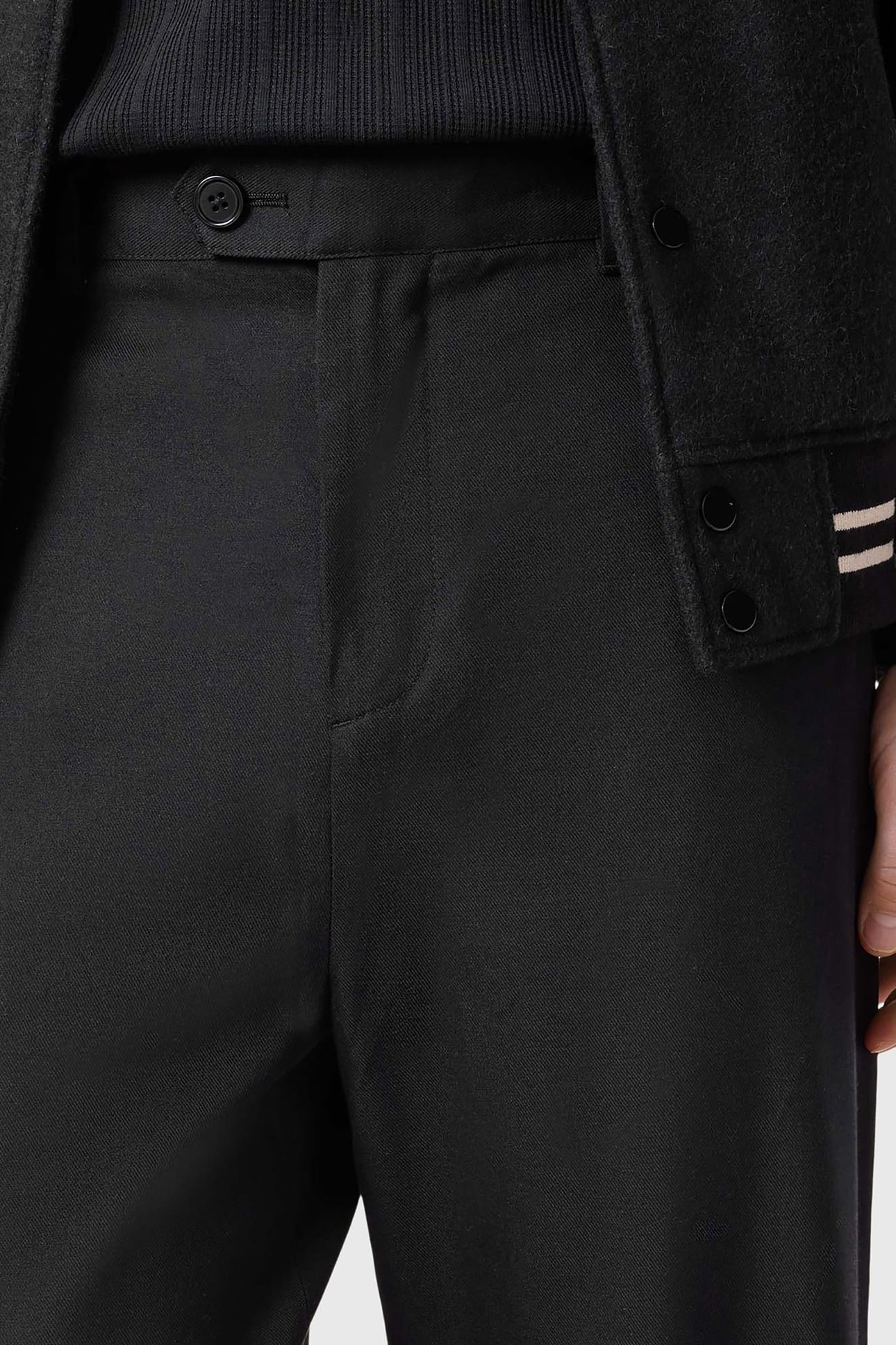 LOCKE TROUSER JET BLACK 6