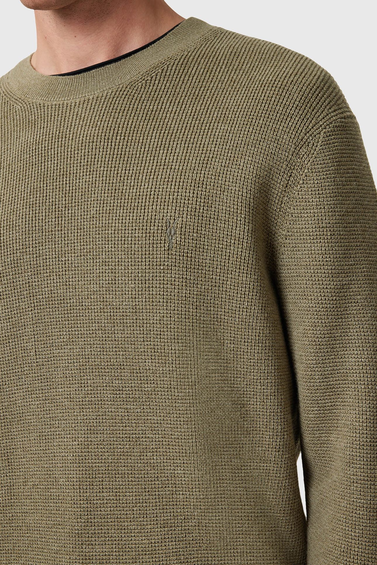 ASPEN CREW LIGHT ASH GREEN 5