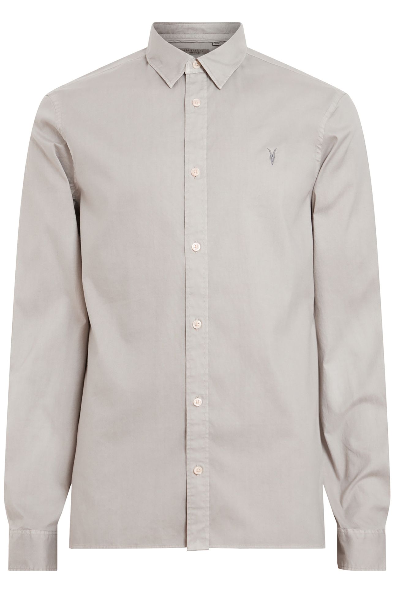 HAWTHORNE LS SHIRT WHISPER GREY 4