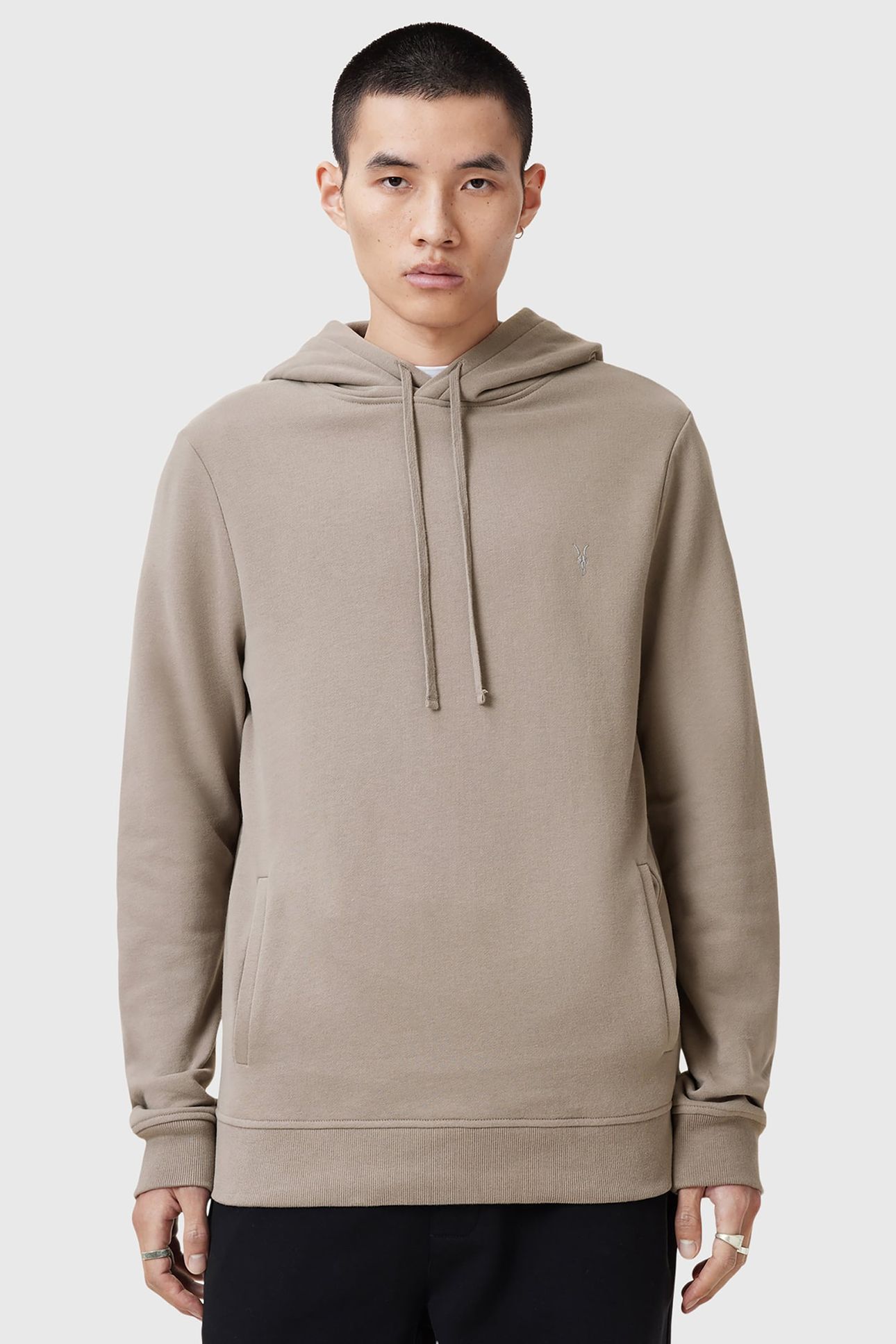 RAVEN OTH HOODY CHESTNUT BROWN 1