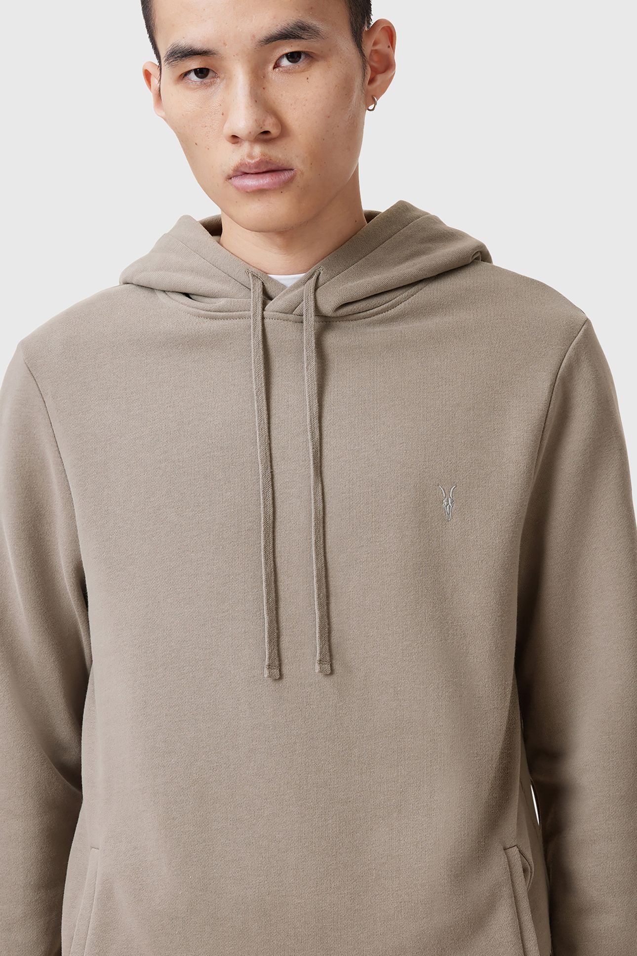 RAVEN OTH HOODY CHESTNUT BROWN 6