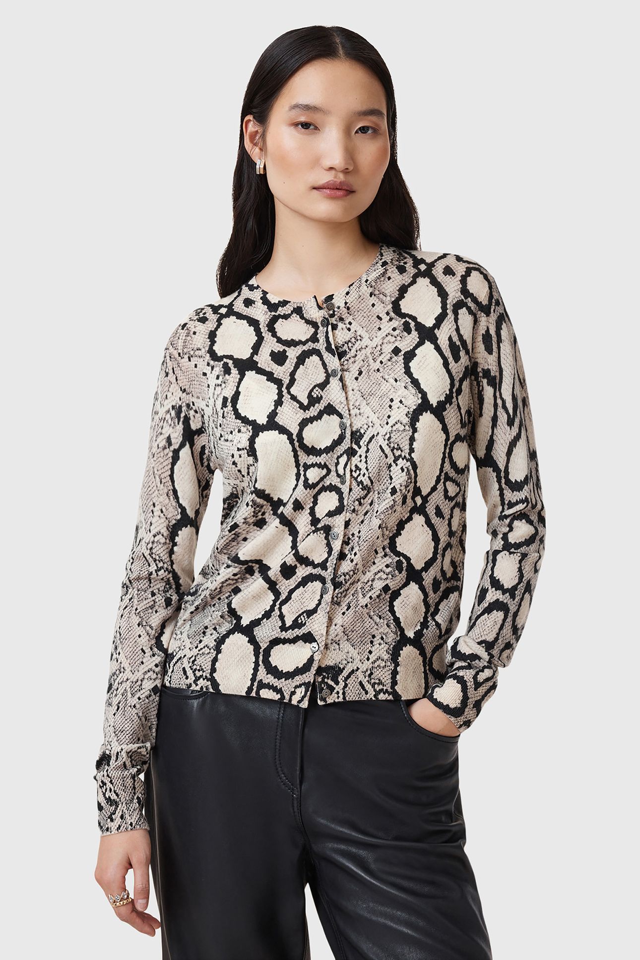 ANOUK CARDIGAN FLOW ECRU WHITE 1