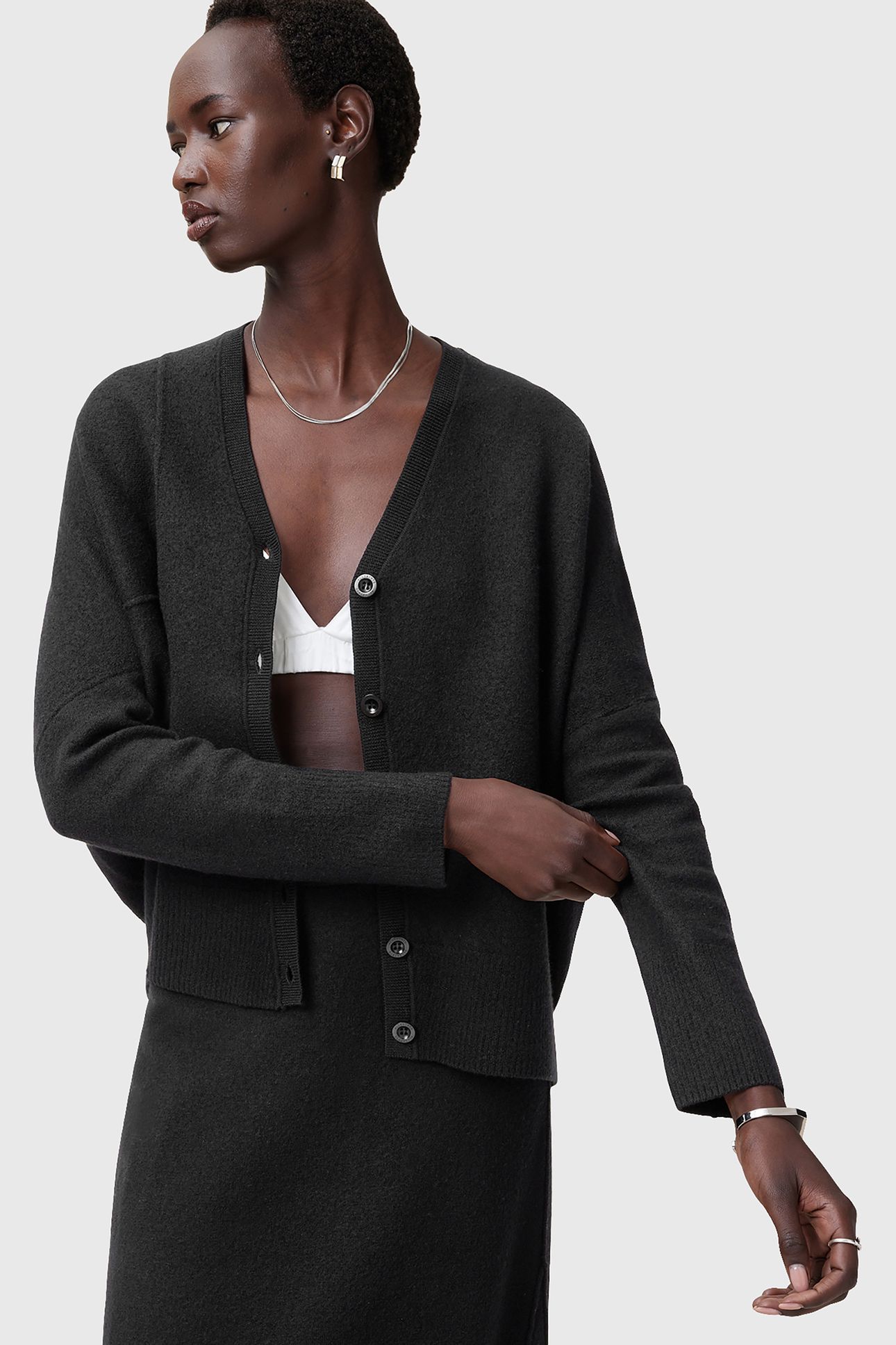 ANTONIA CARDIGAN BLACK 6