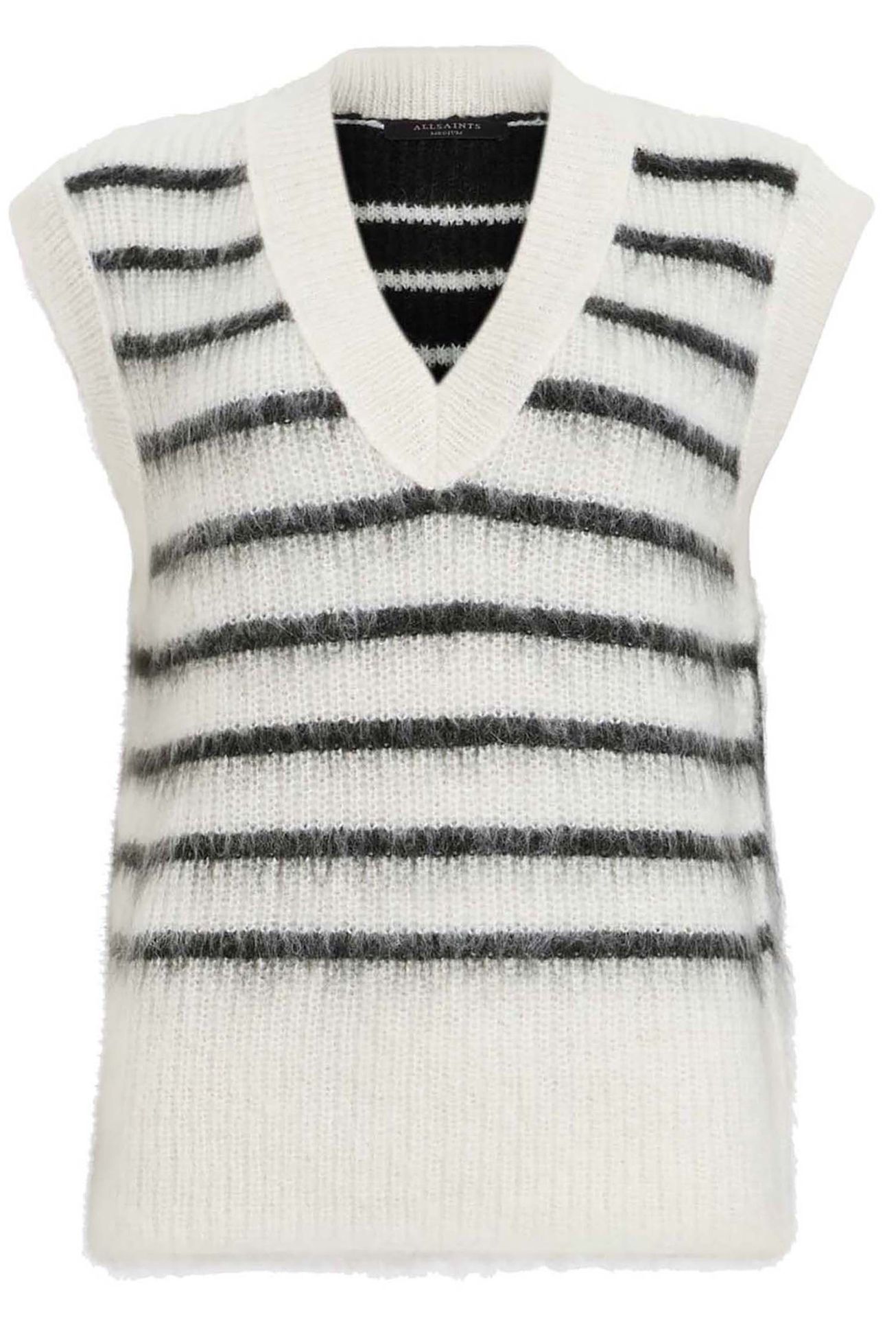 RIGA TANK CHALK WHITE/BLACK 4