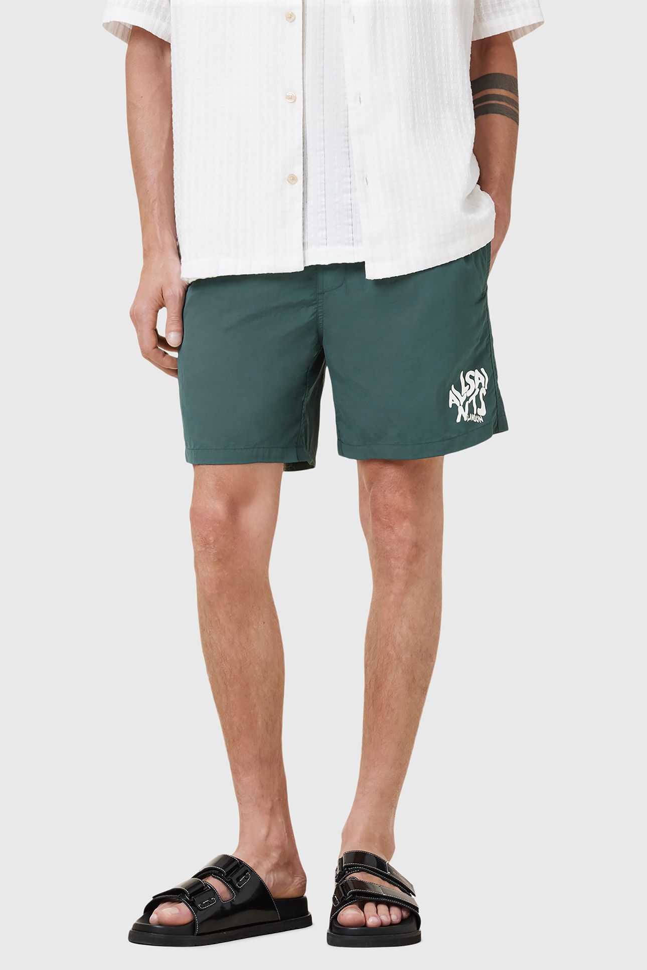ORLANDO SWIMSHORT COVE BLUE 1