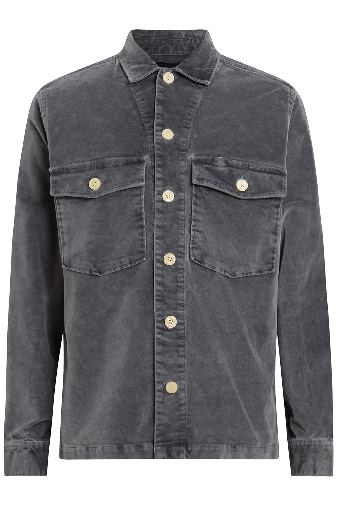 HARRIER LS SHIRT IRON GREY 4