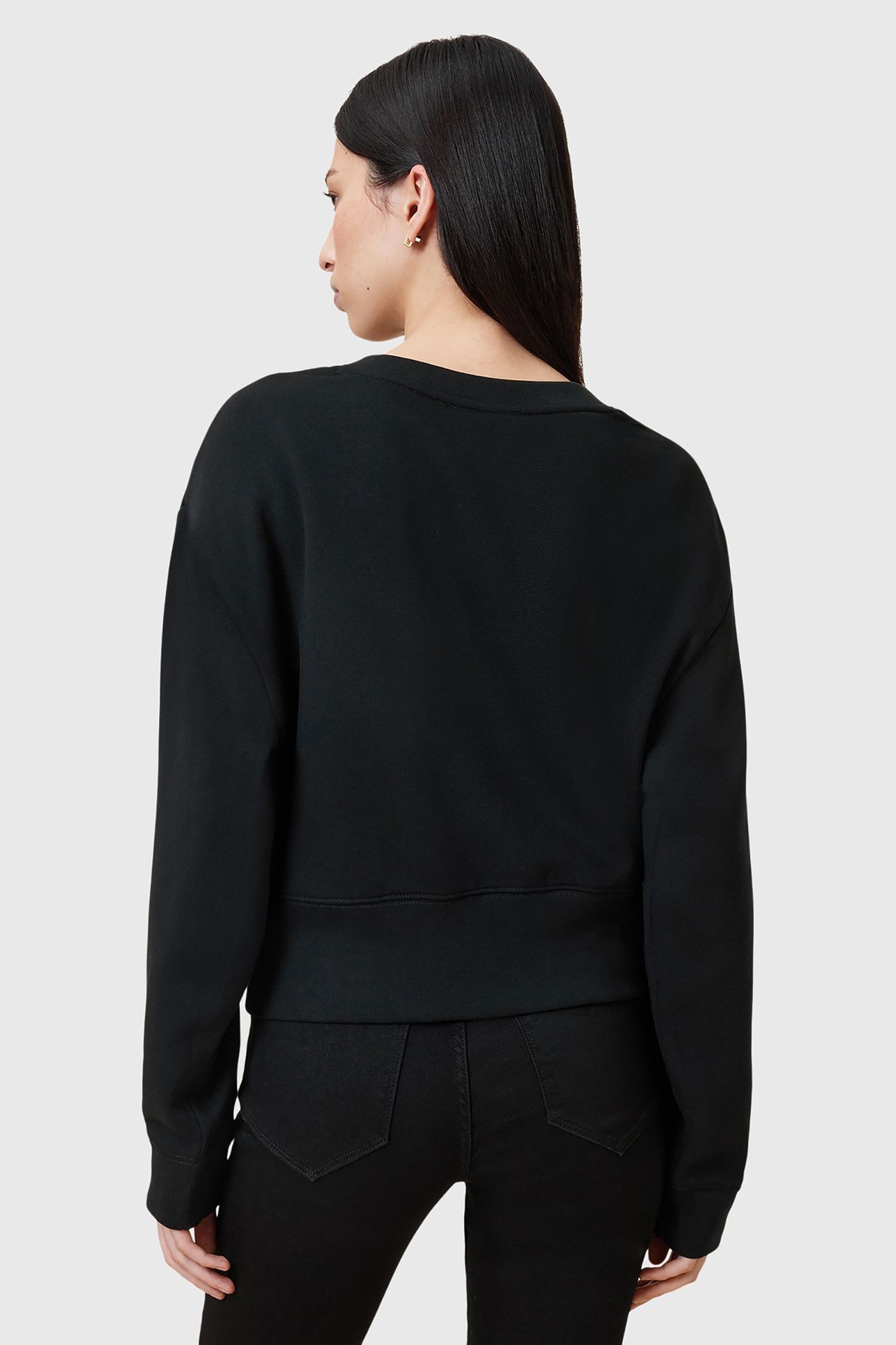 SLITHA SEPARO SWEAT BLACK 2