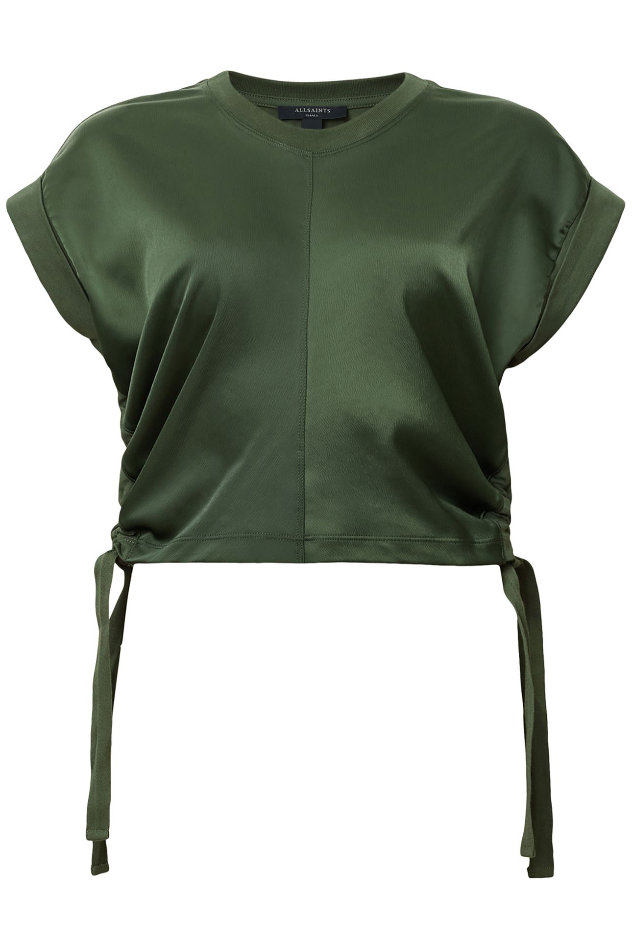 MIRA SATIN TEE RIFLE GREEN 4