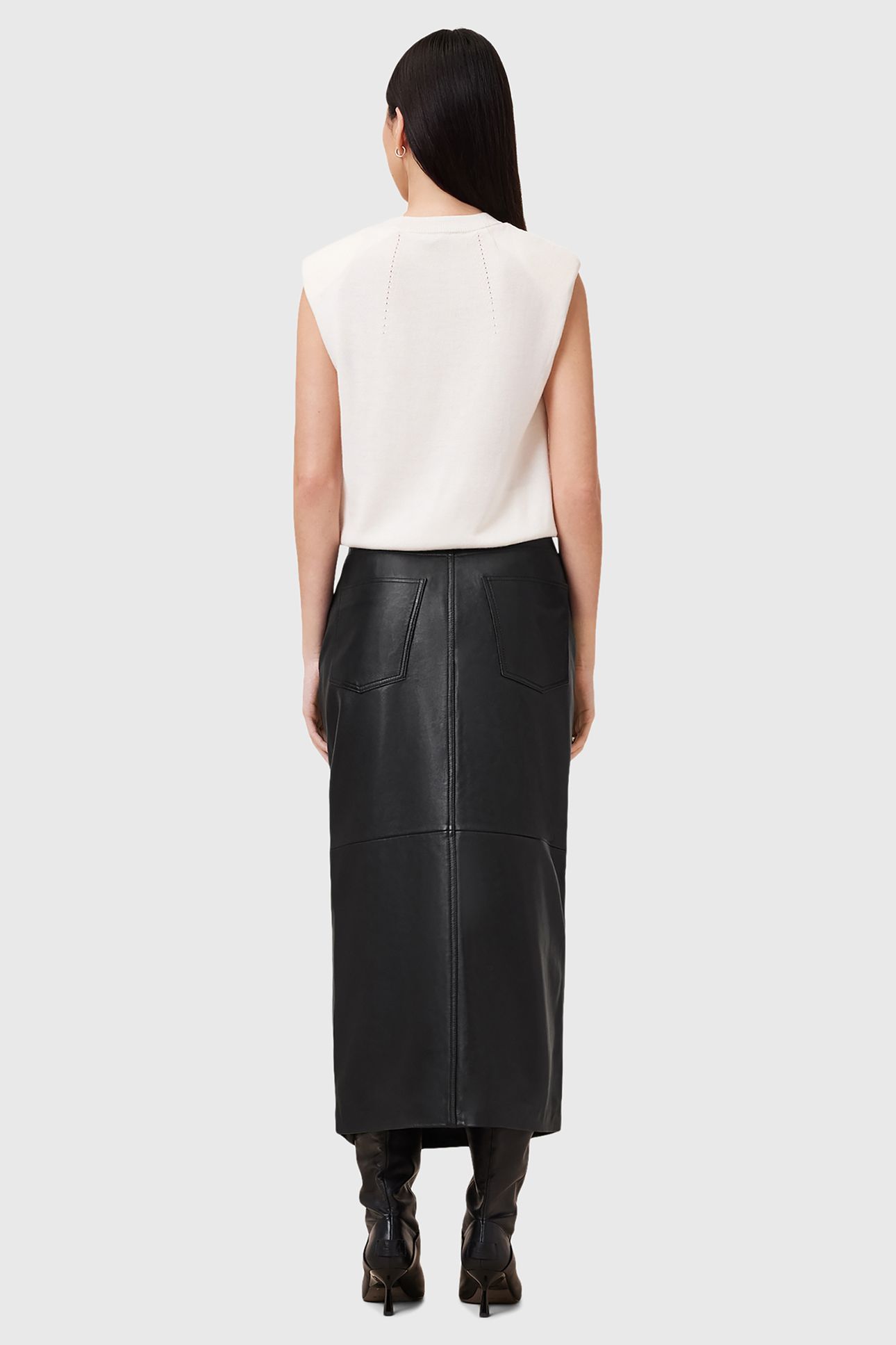 EDEN LEA SKIRT BLACK 4
