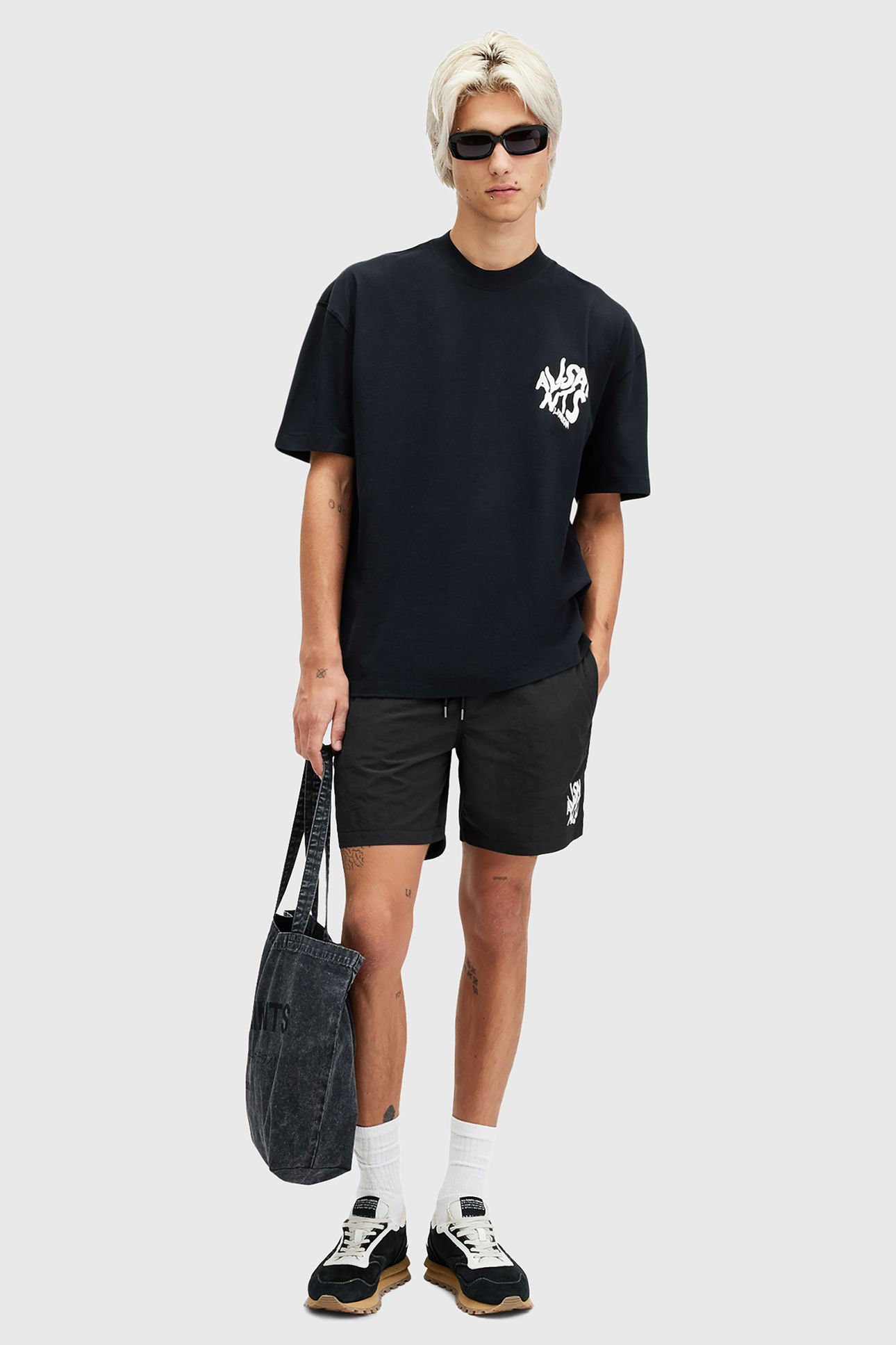 ORLANDO SWIMSHORT JET BLACK 6