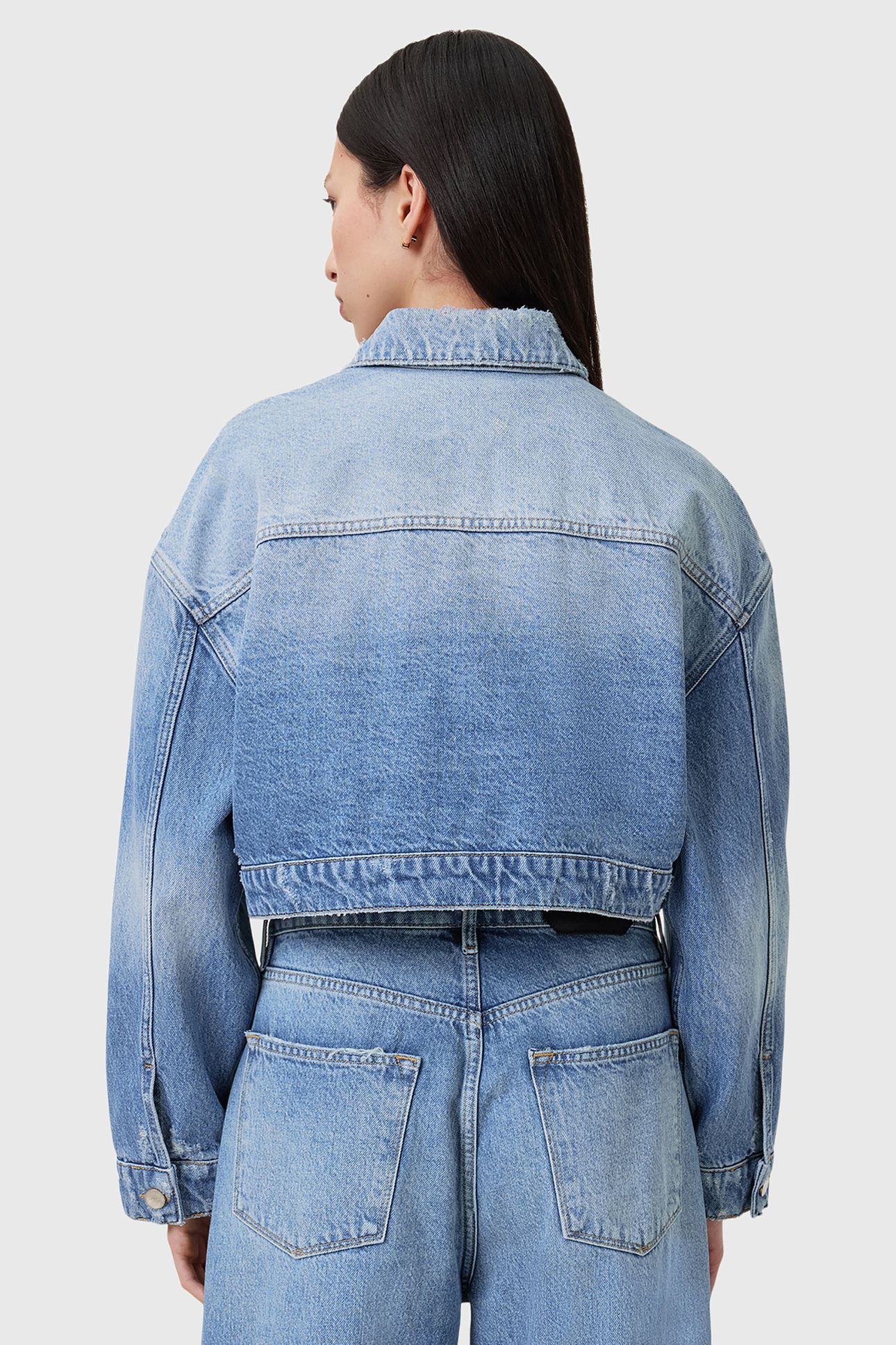 AKI CROSSOVER JACKET LIGHT INDIGO 2