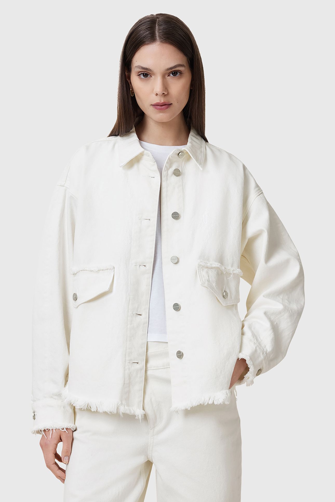 HETTIE FRAY SHACKET OFF WHITE 1